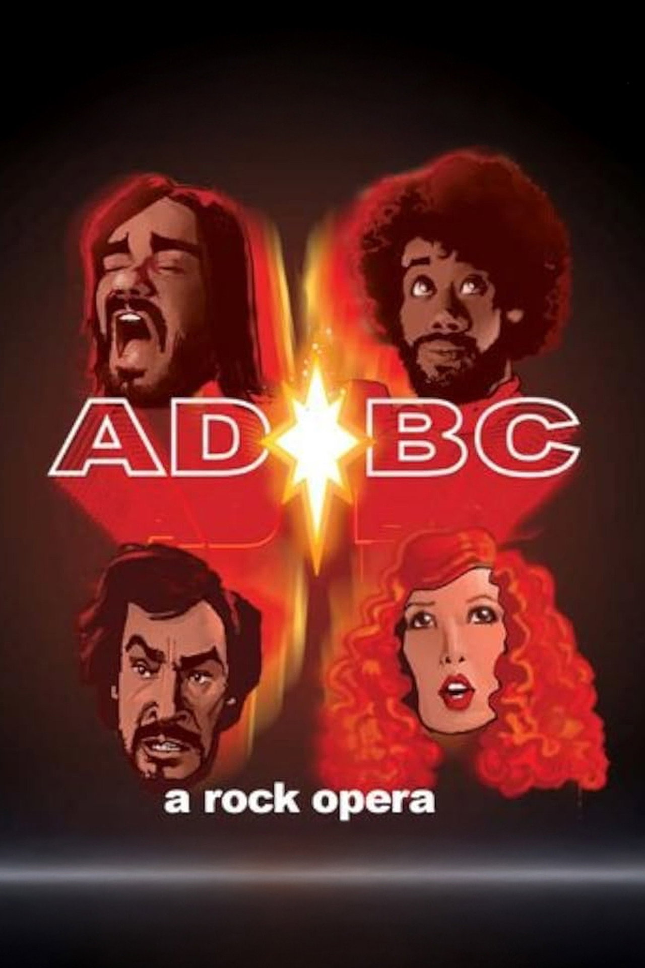 Pôster de AD/BC: A Rock Opera