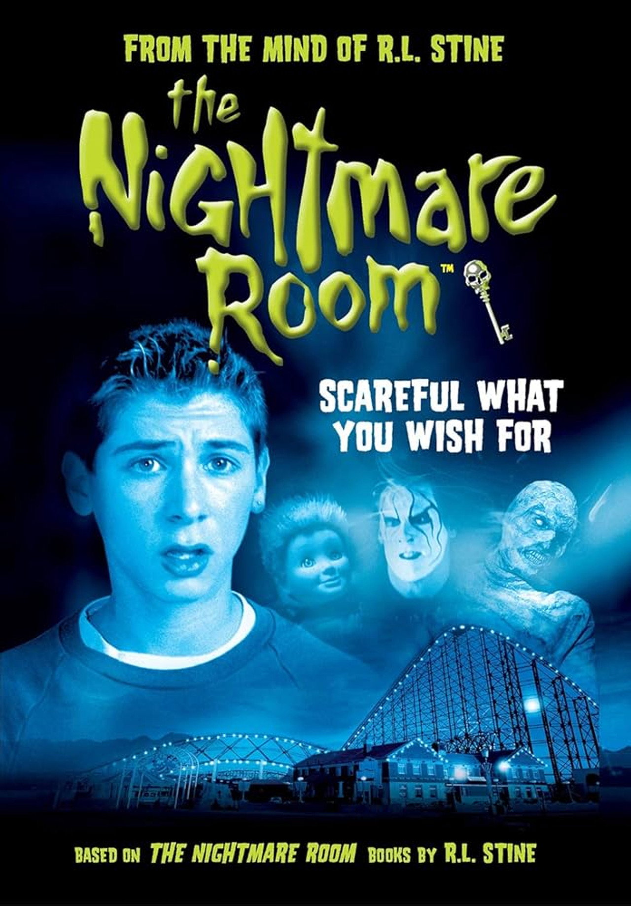 Pôster de The Nightmare Room: Scareful What You Wish For