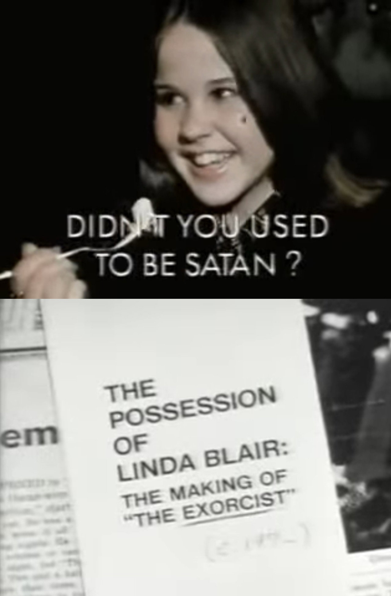 Pôster de Didn't You Used to Be Satan?