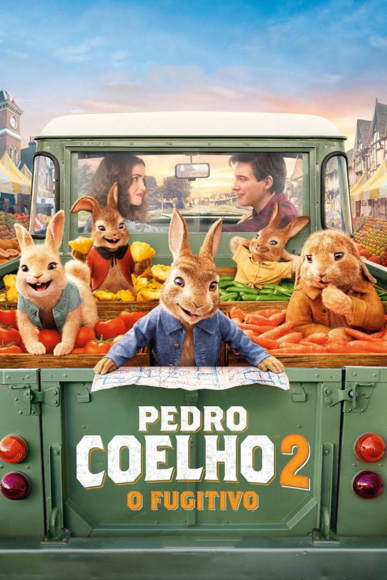 Pôster de Pedro Coelho 2: O Fugitivo