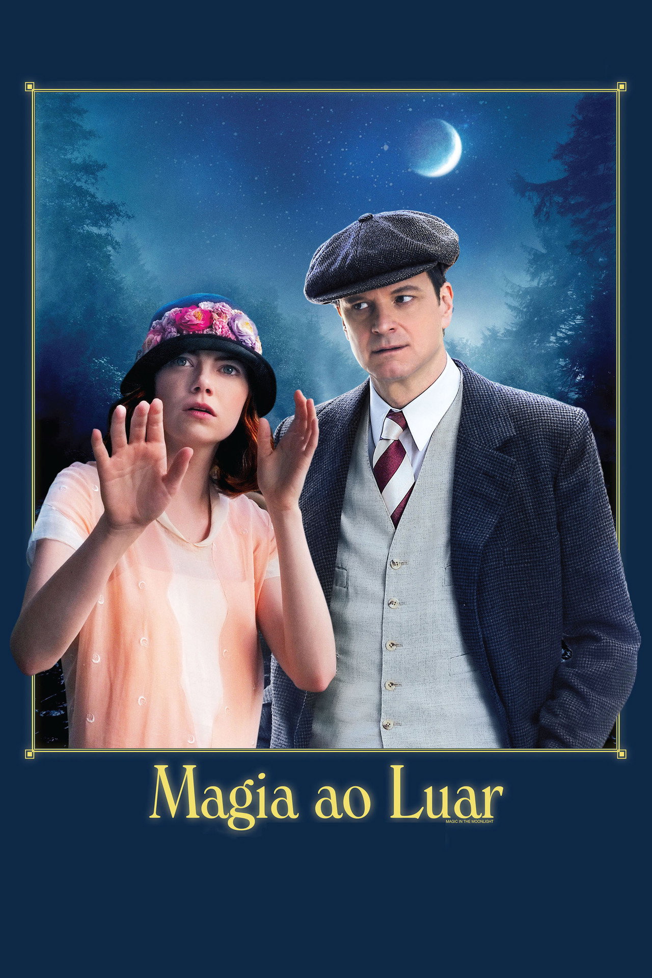 Pôster de Magia ao Luar