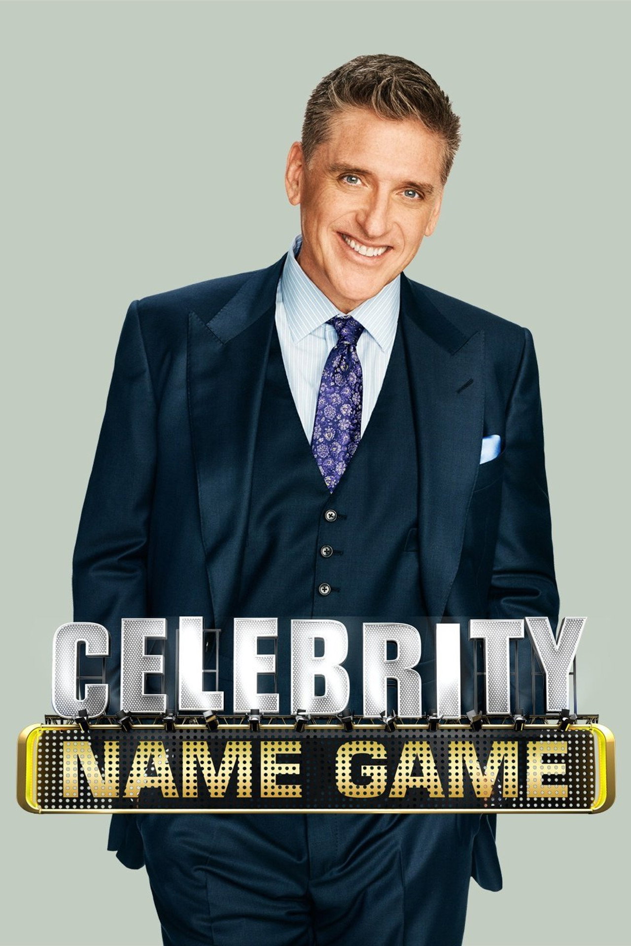 Pôster de Celebrity Name Game