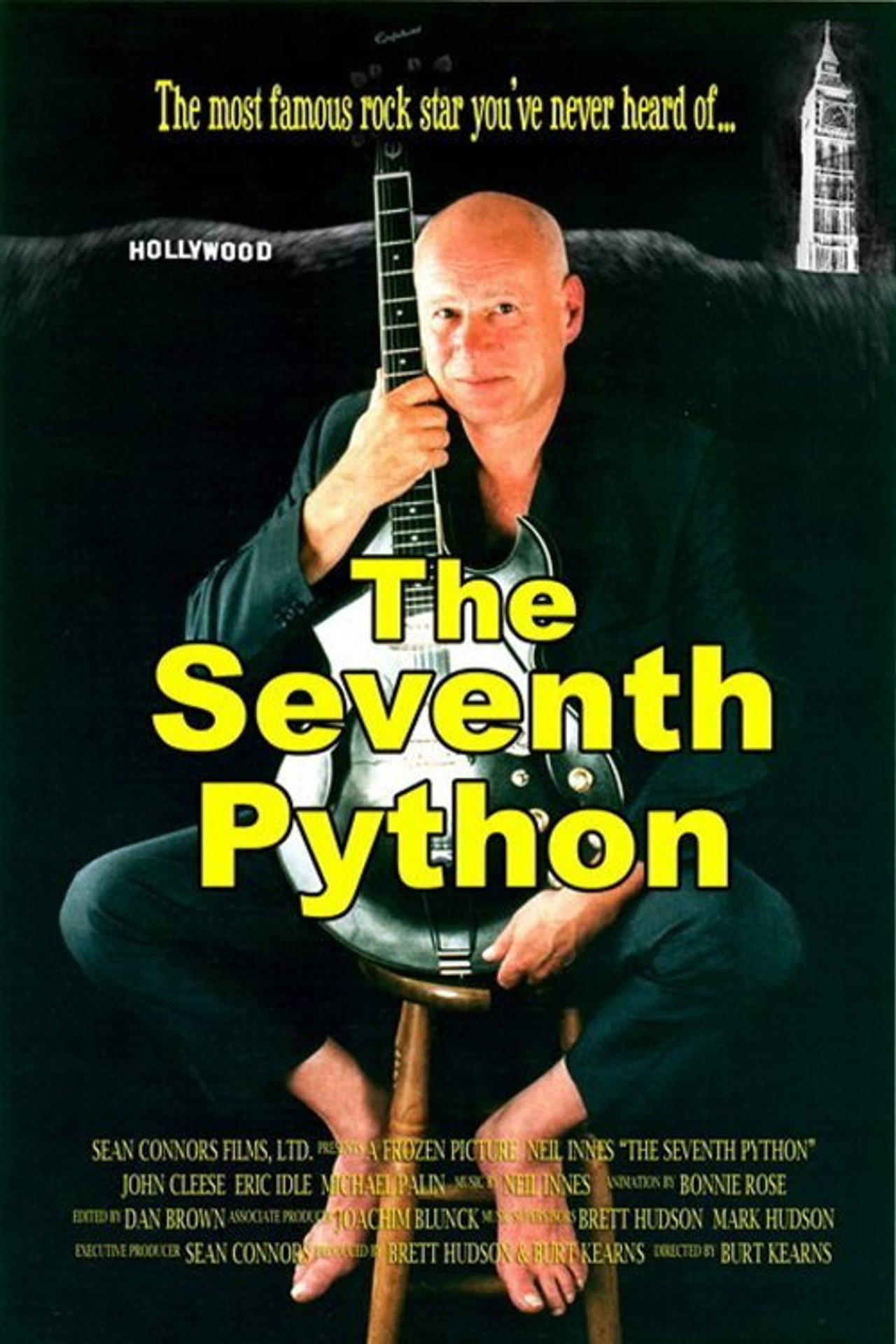 Pôster de The Seventh Python
