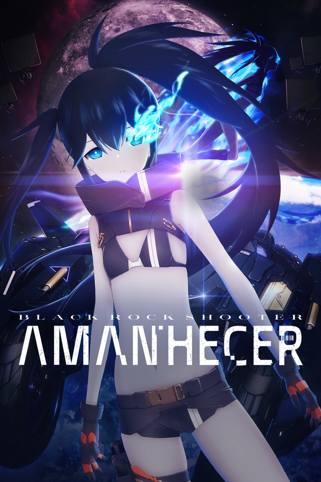 Pôster de Black Rock Shooter: Amanhecer