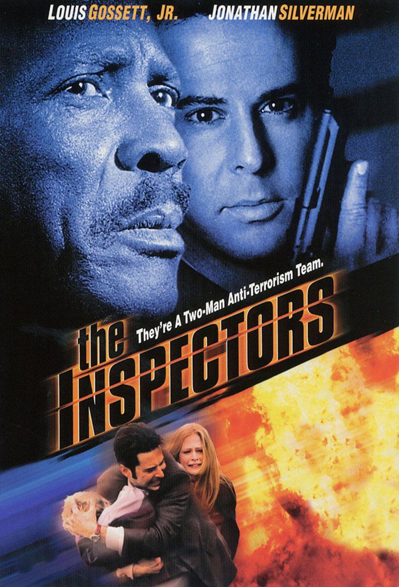 Pôster de The Inspectors
