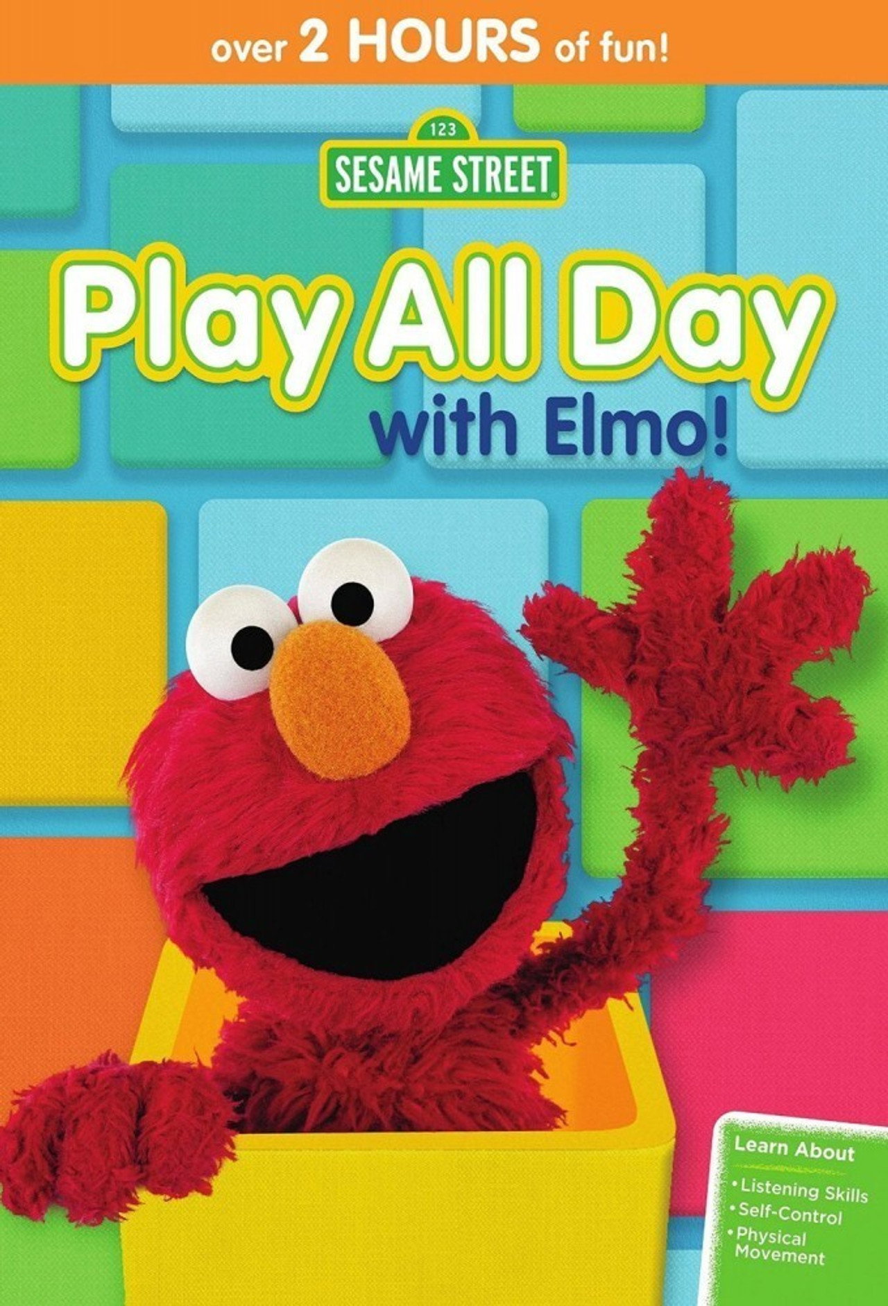 Pôster de Sesame Street: Play All Day with Elmo!