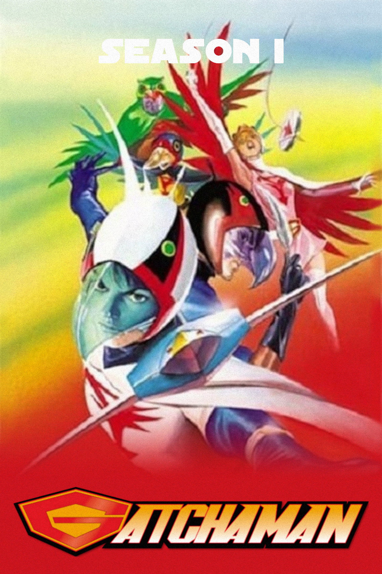 Pôster de Science Ninja Team Gatchaman