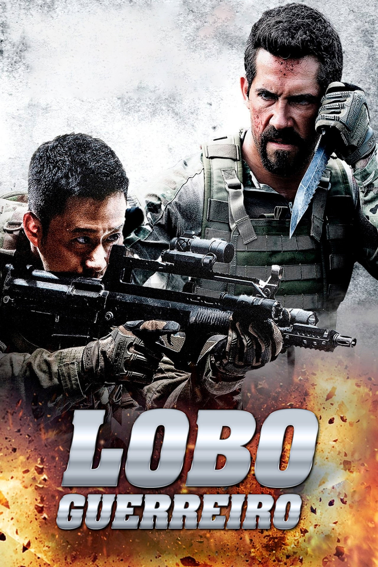 Pôster de Lobo Guerreiro