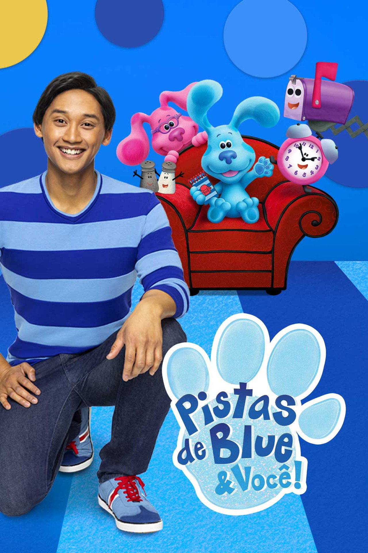 Pôster de Pistas de Blue & Você