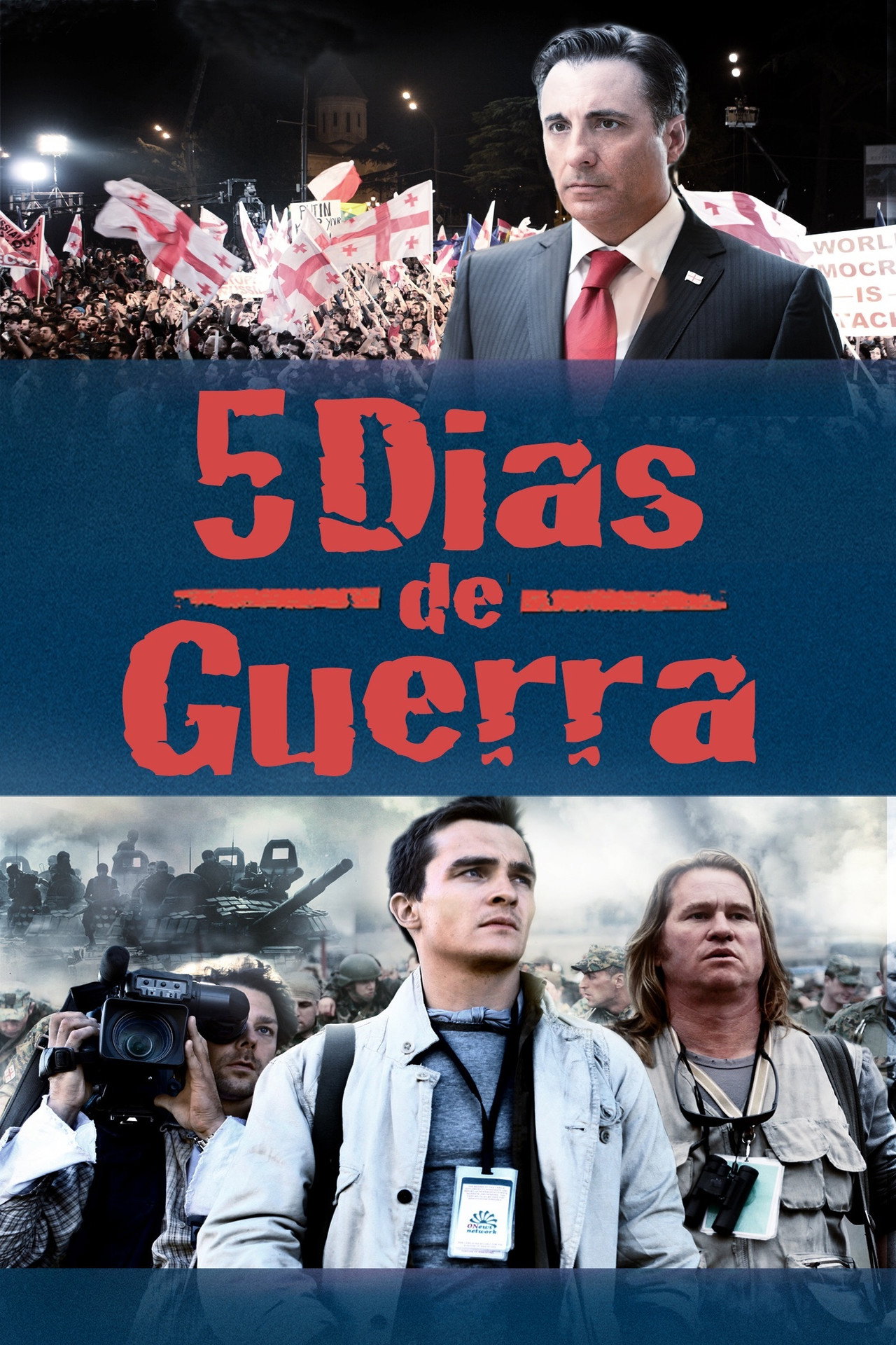Pôster de 5 Dias de Guerra