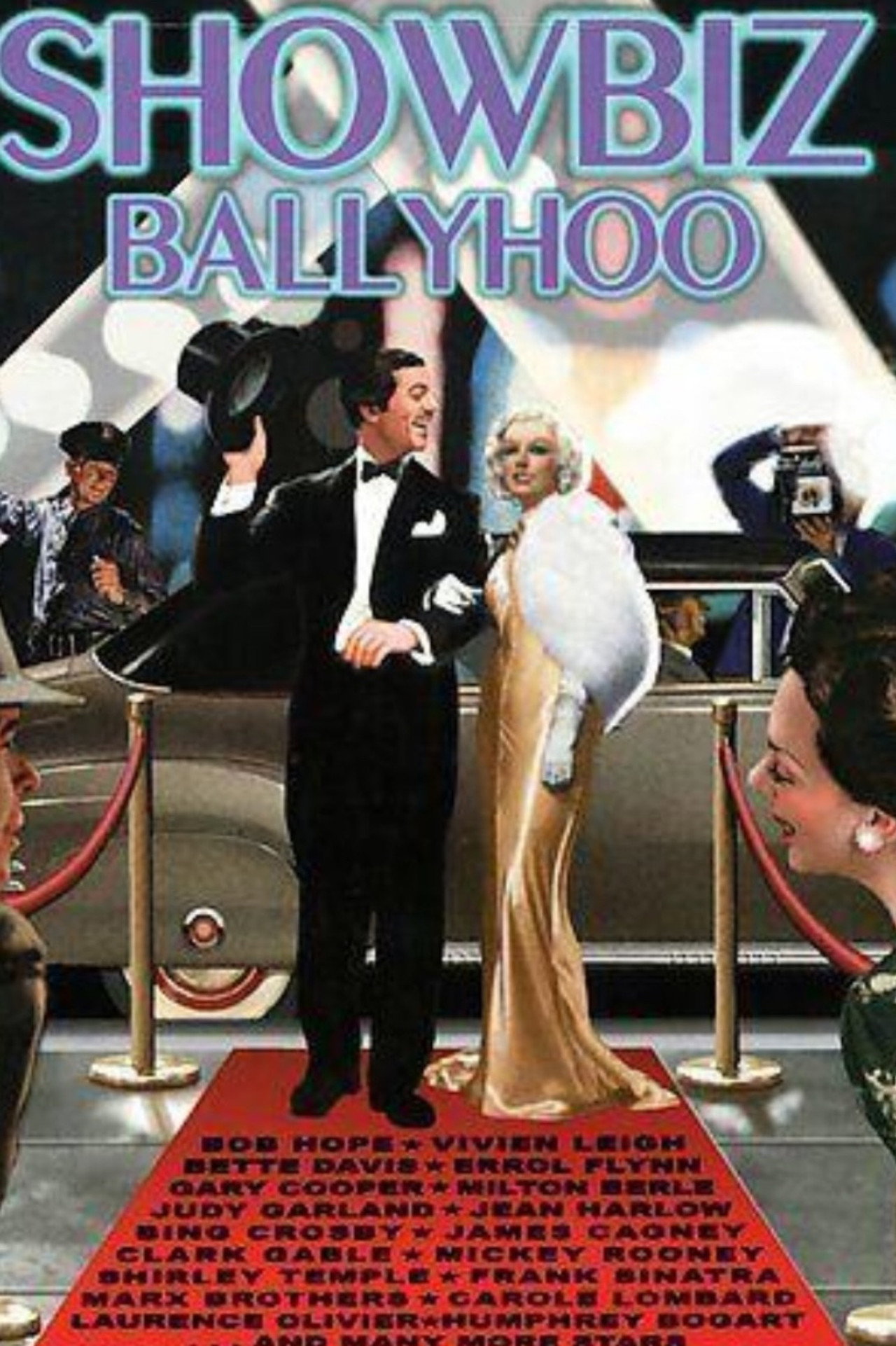 Pôster de Showbiz Ballyhoo