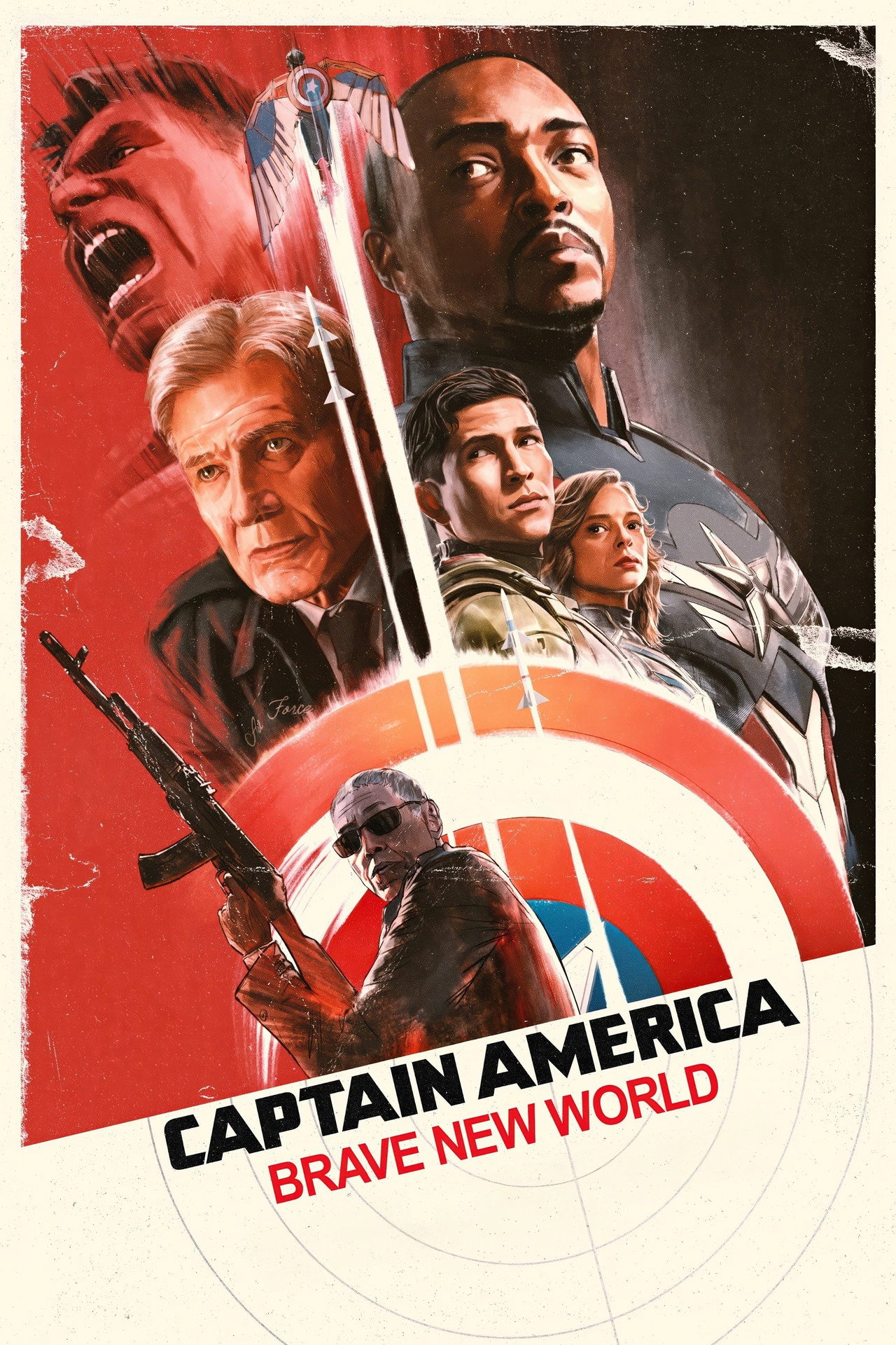 Pôster de Captain America: Brave New World