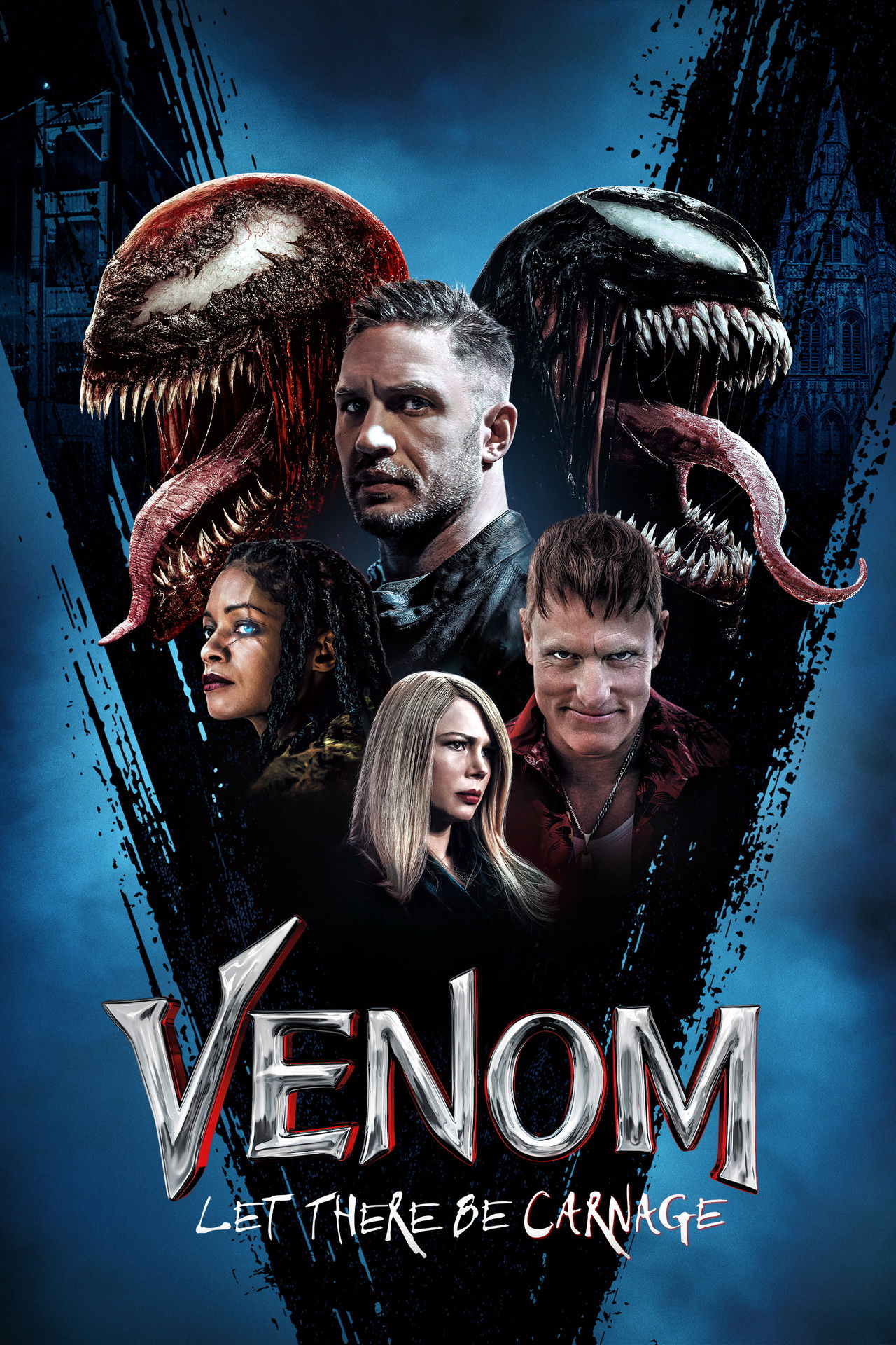 Pôster de Venom: Let There Be Carnage