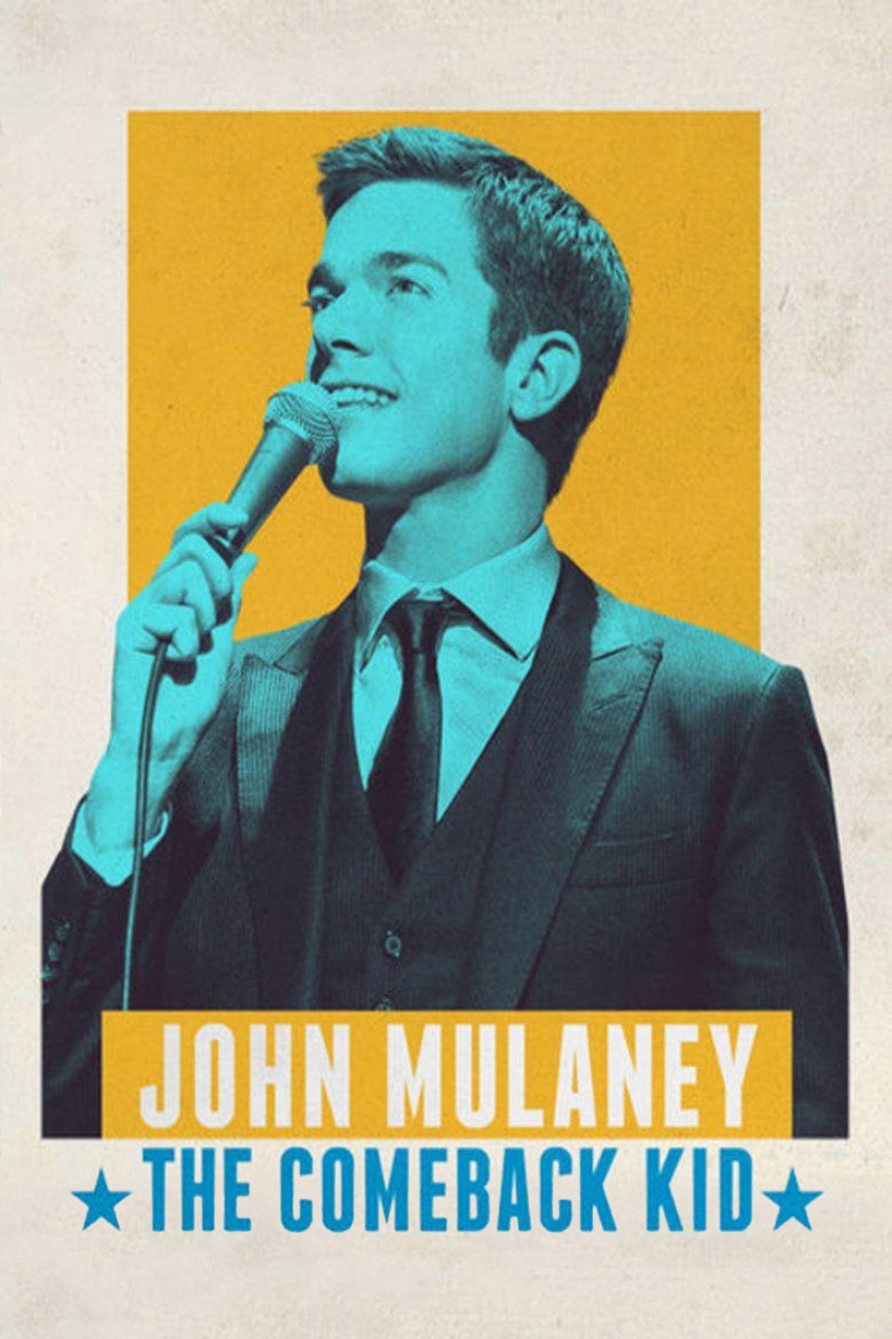 Pôster de John Mulaney: The Comeback Kid