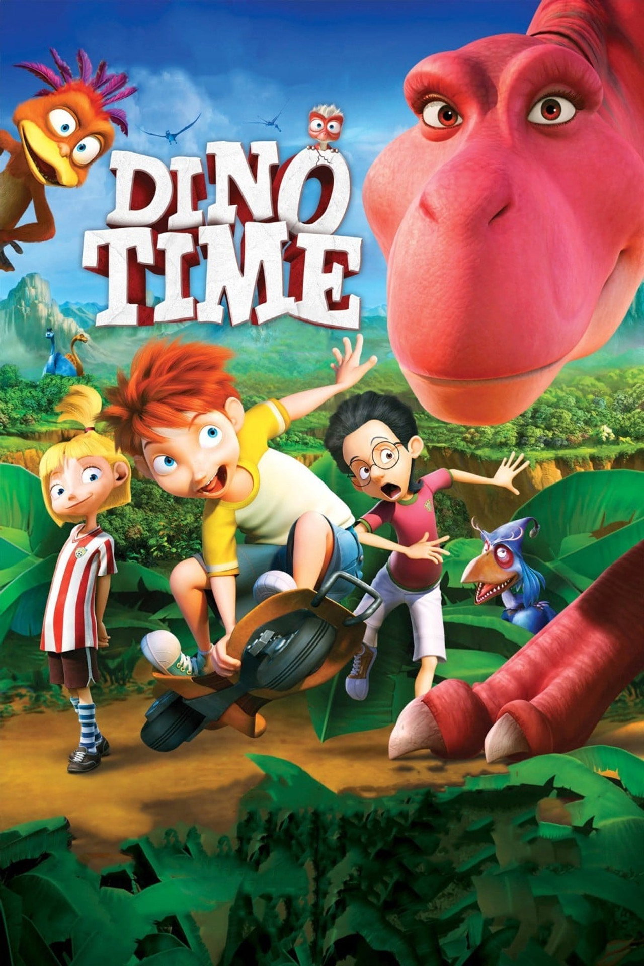 Pôster de Dino Time