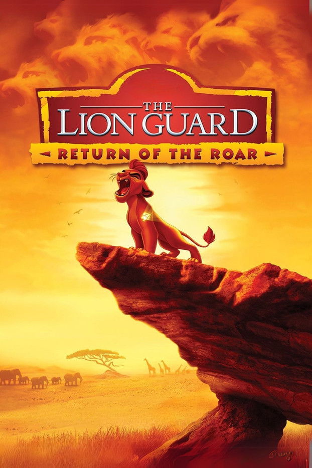 Pôster de The Lion Guard: Return of the Roar