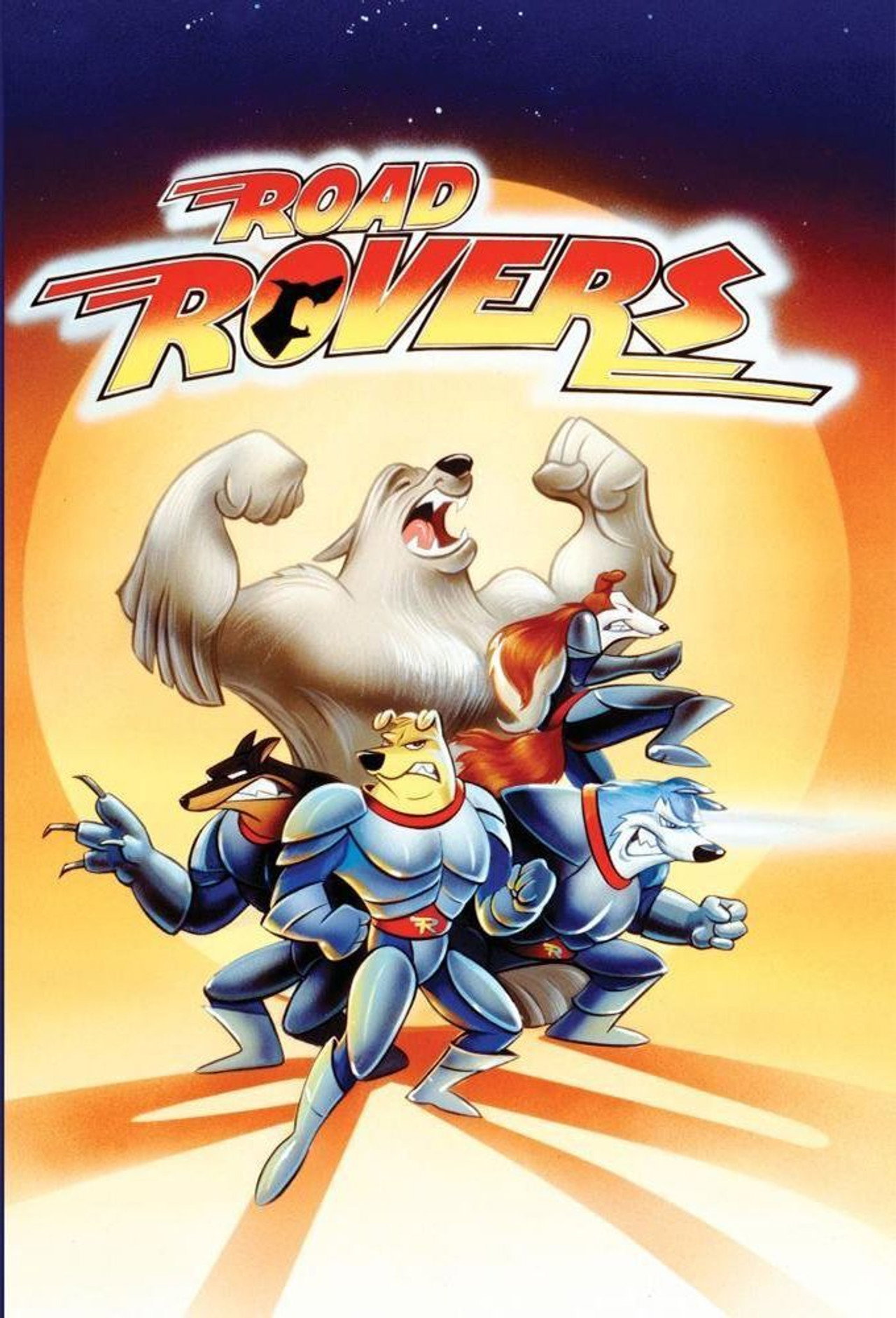 Pôster de Road Rovers