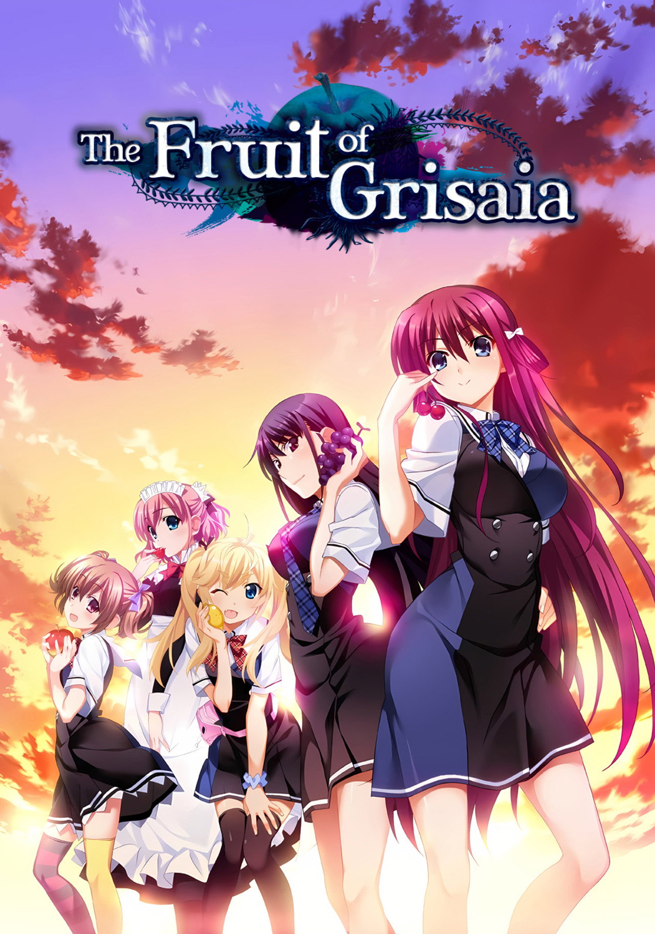 Pôster de The Fruit of Grisaia