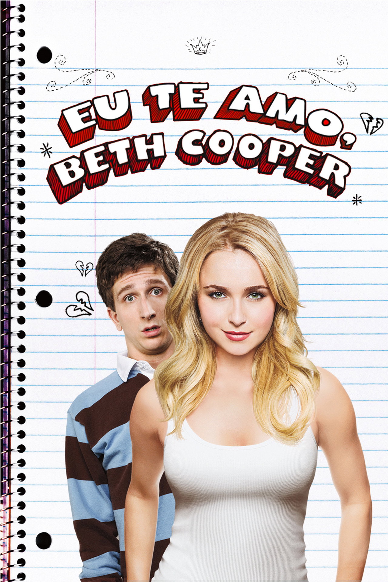 Pôster de Eu Te Amo, Beth Cooper