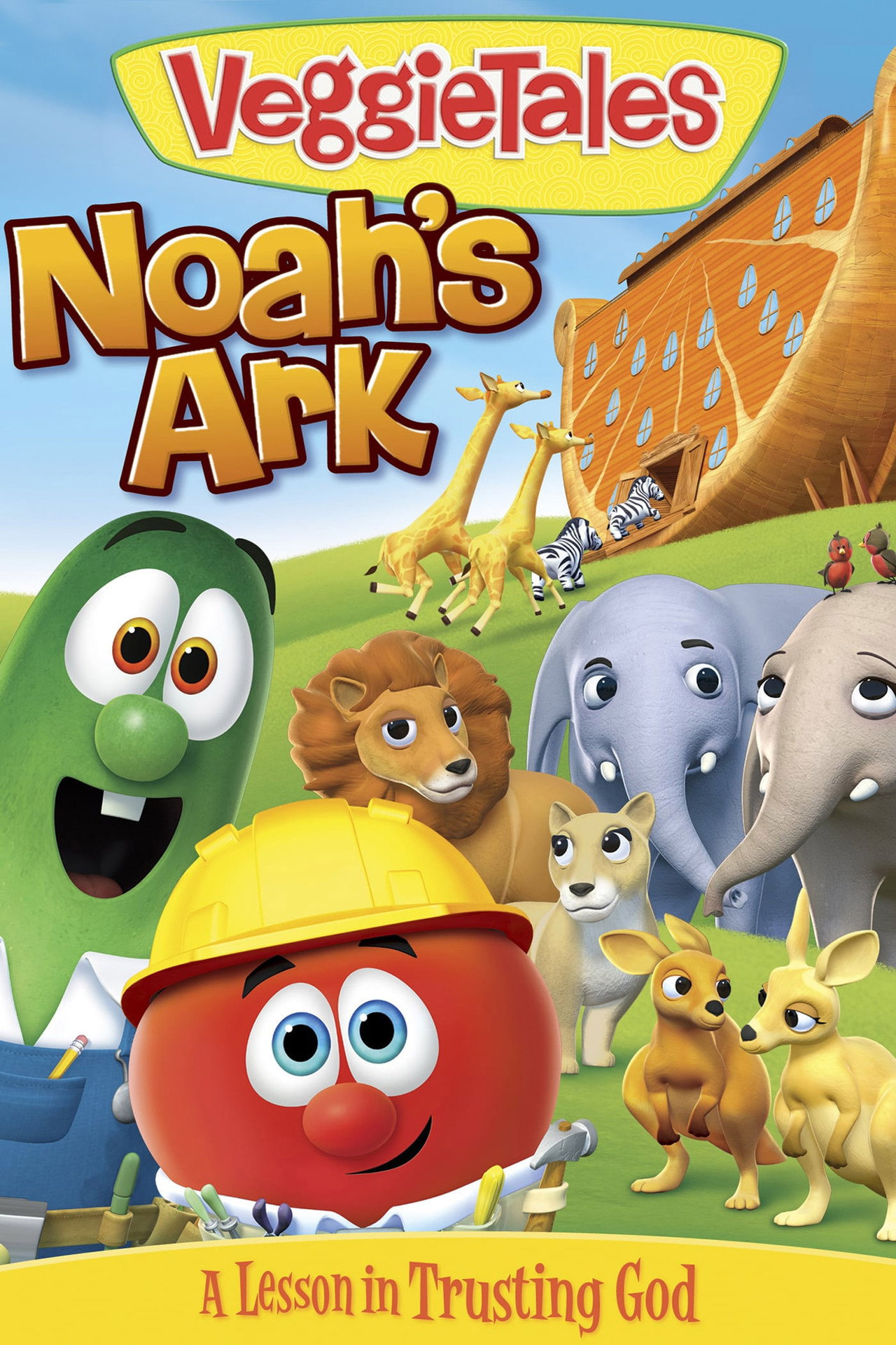 Pôster de VeggieTales: Noah's Ark