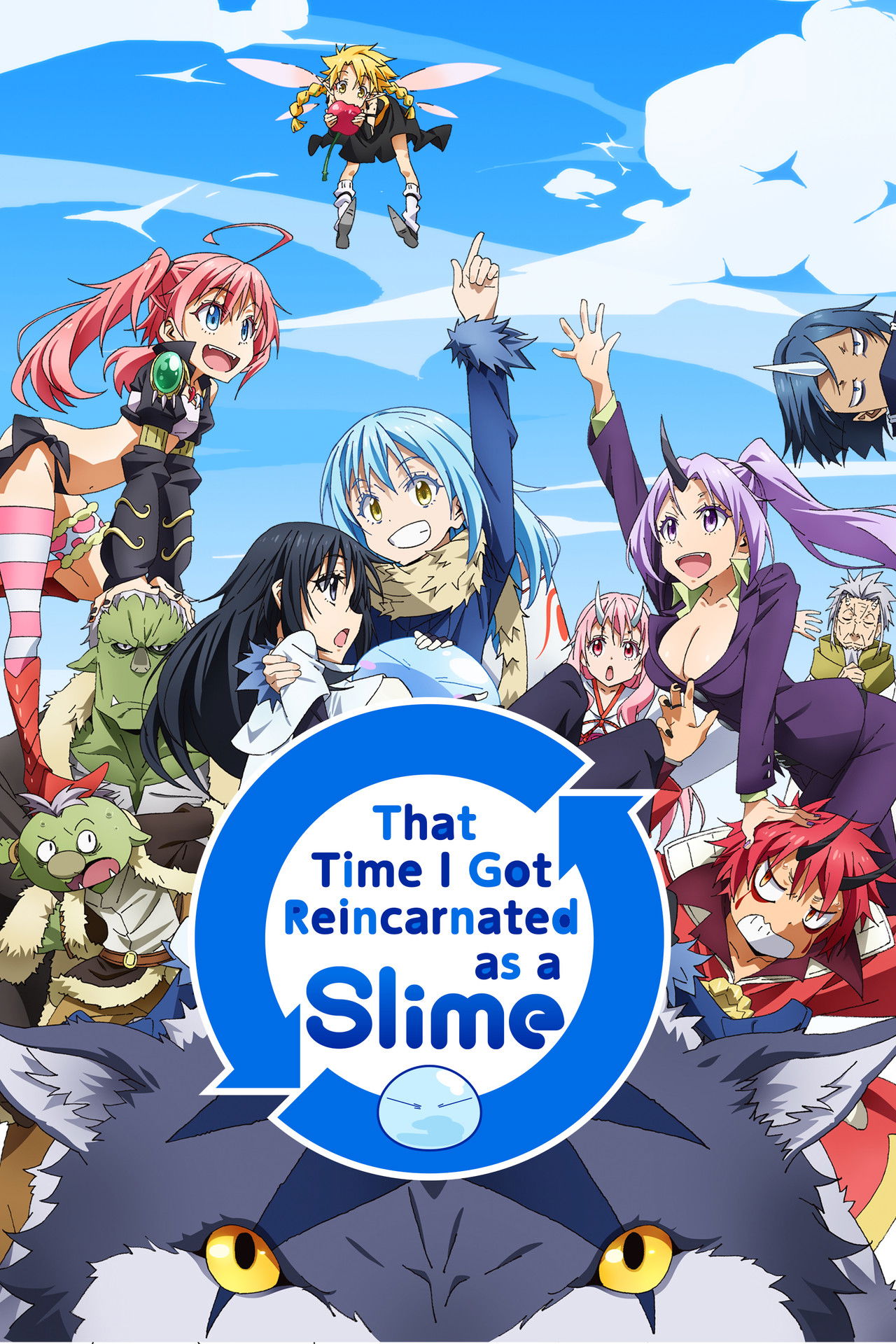 Pôster de That Time I Got Reincarnated as a Slime