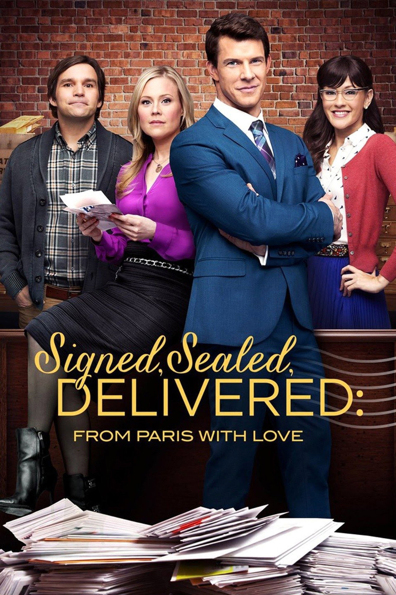 Pôster de Signed, Sealed, Delivered: From Paris with Love