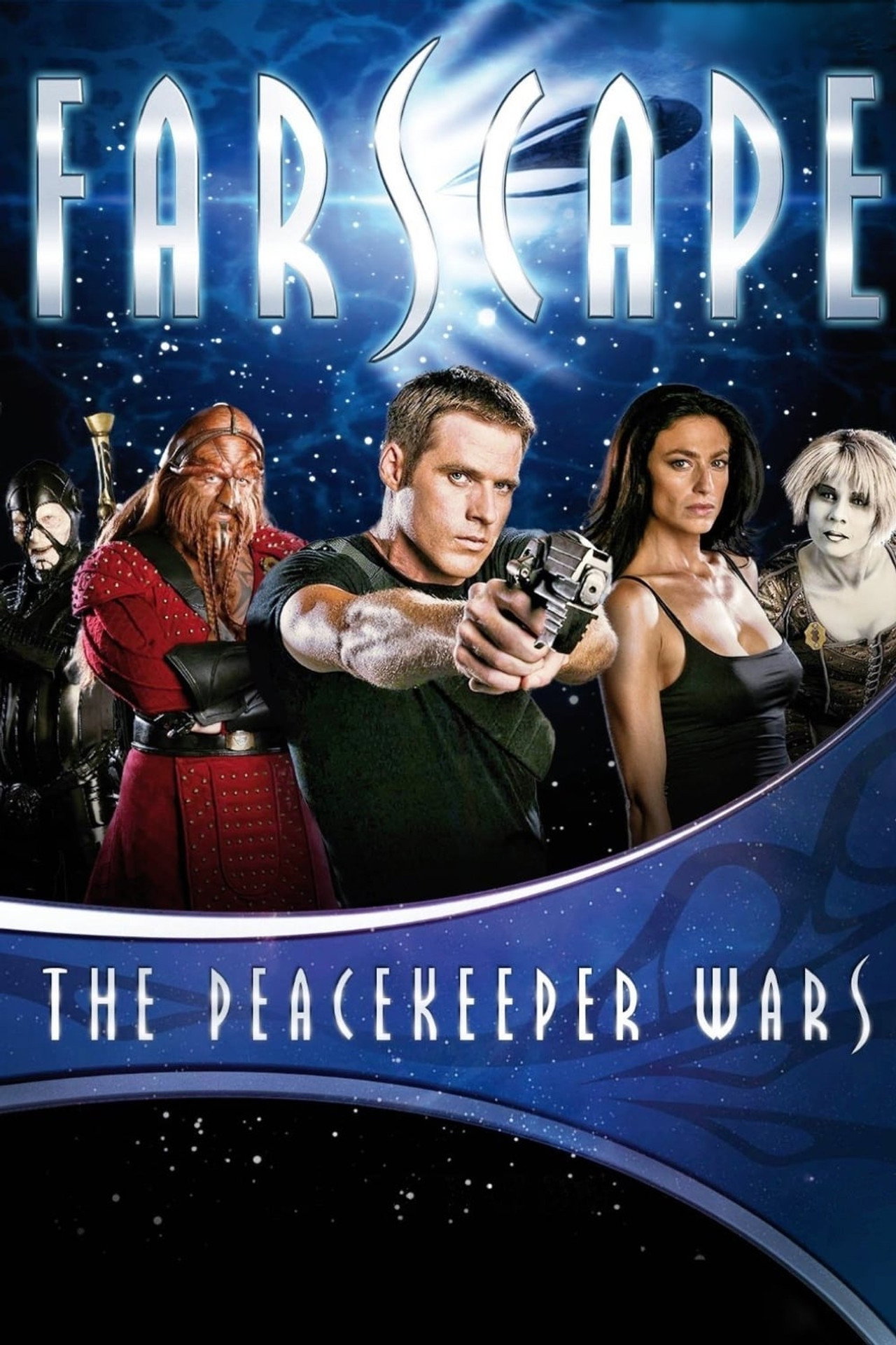Pôster de Farscape: The Peacekeeper Wars