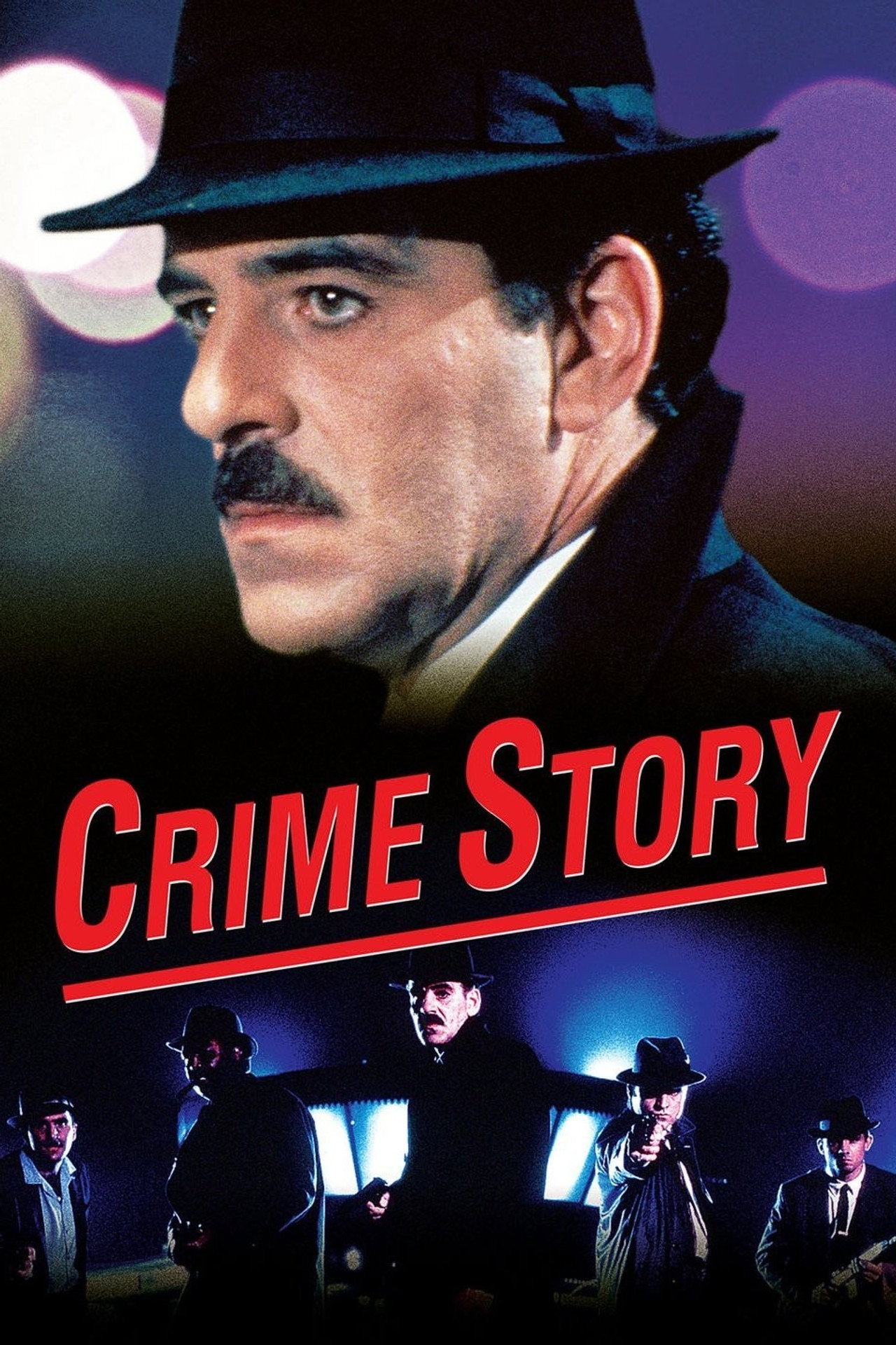 Pôster de Crime Story: Pilot