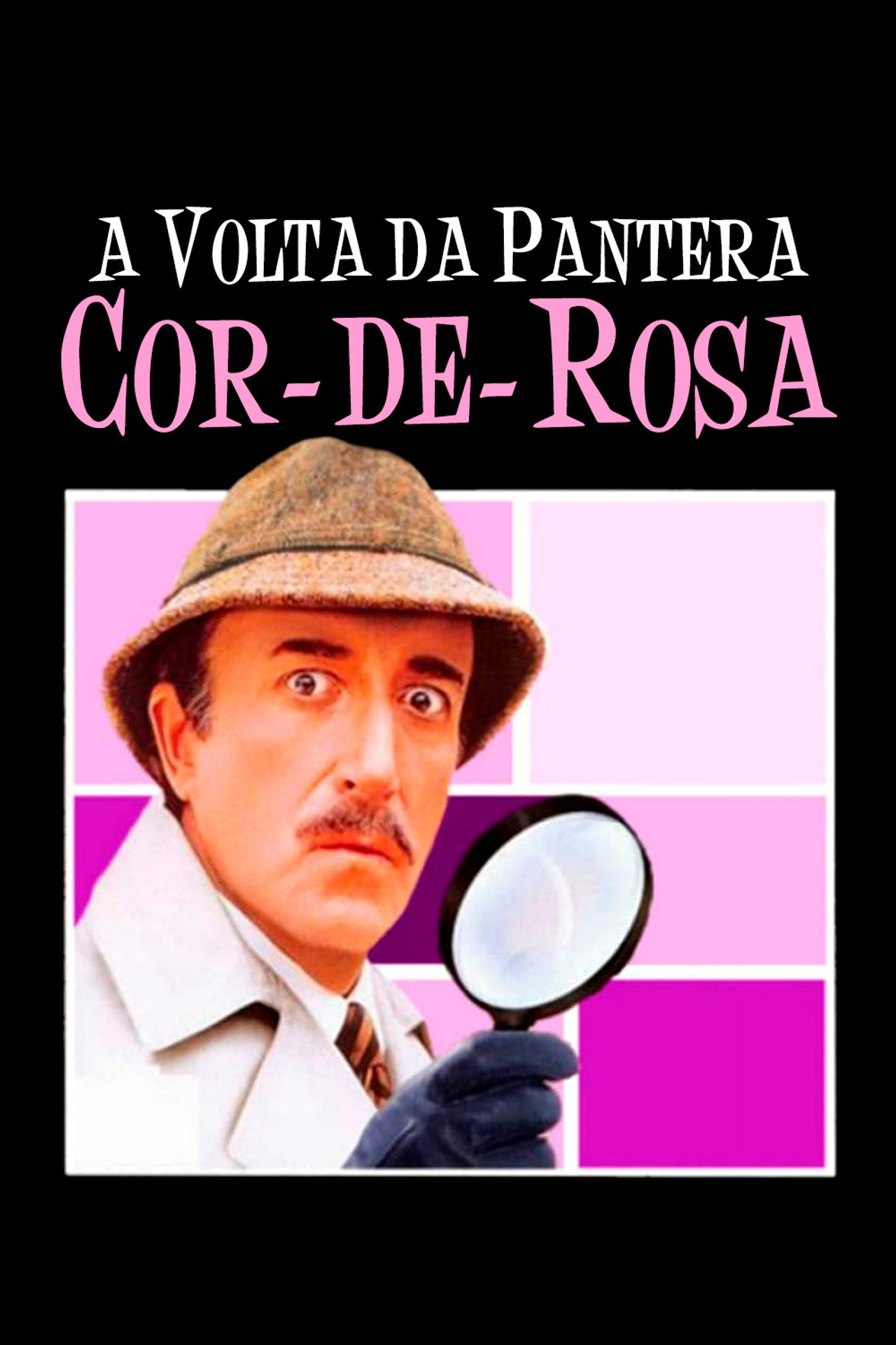 Pôster de A Volta da Pantera Cor-de-Rosa