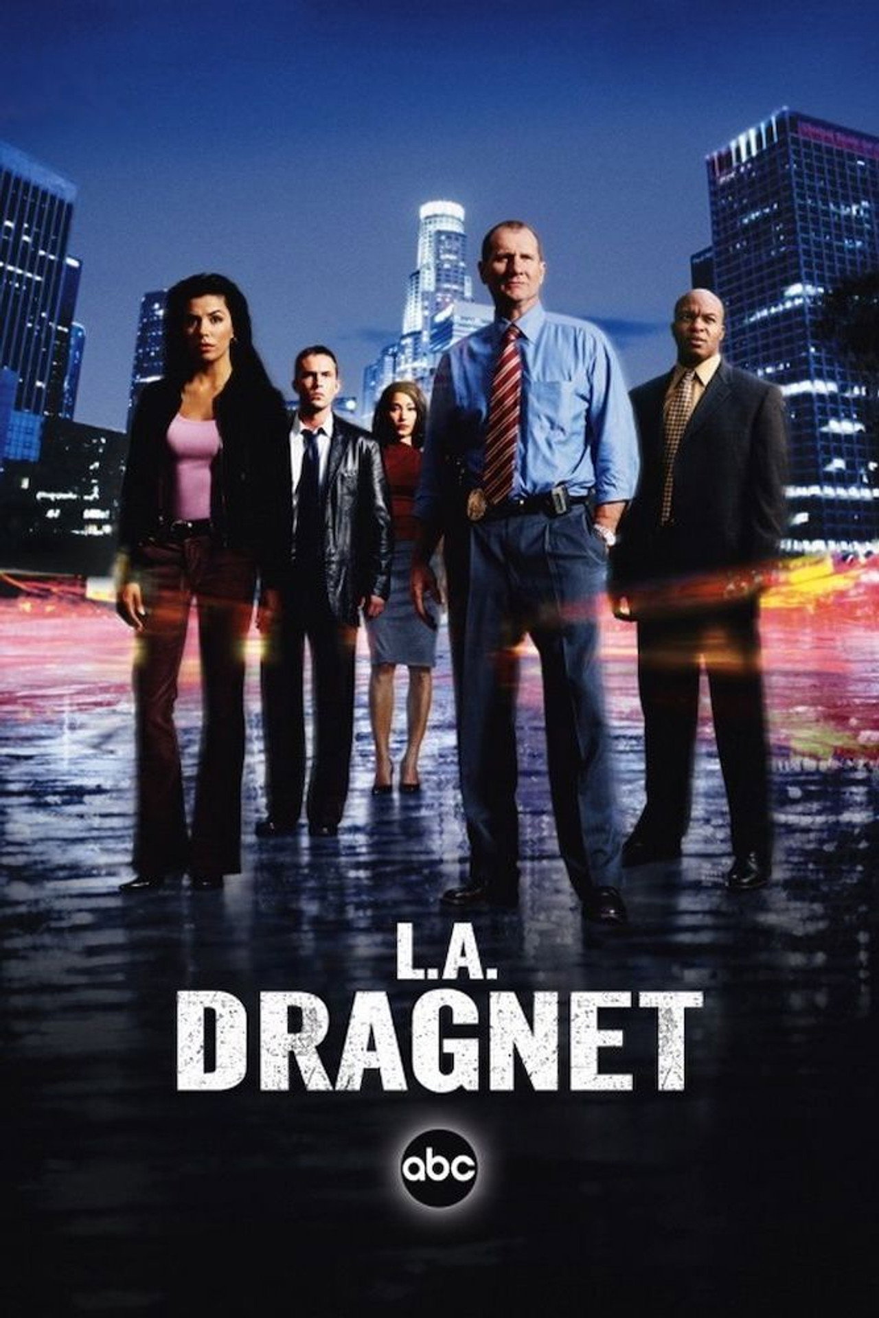 Pôster de L.A. Dragnet