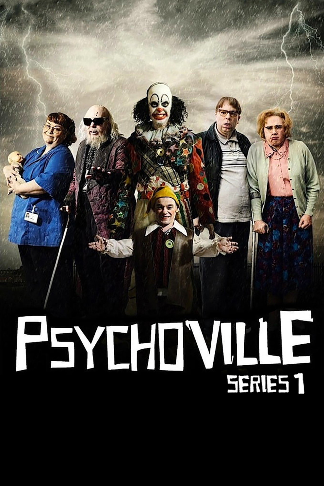 Pôster de Psychoville