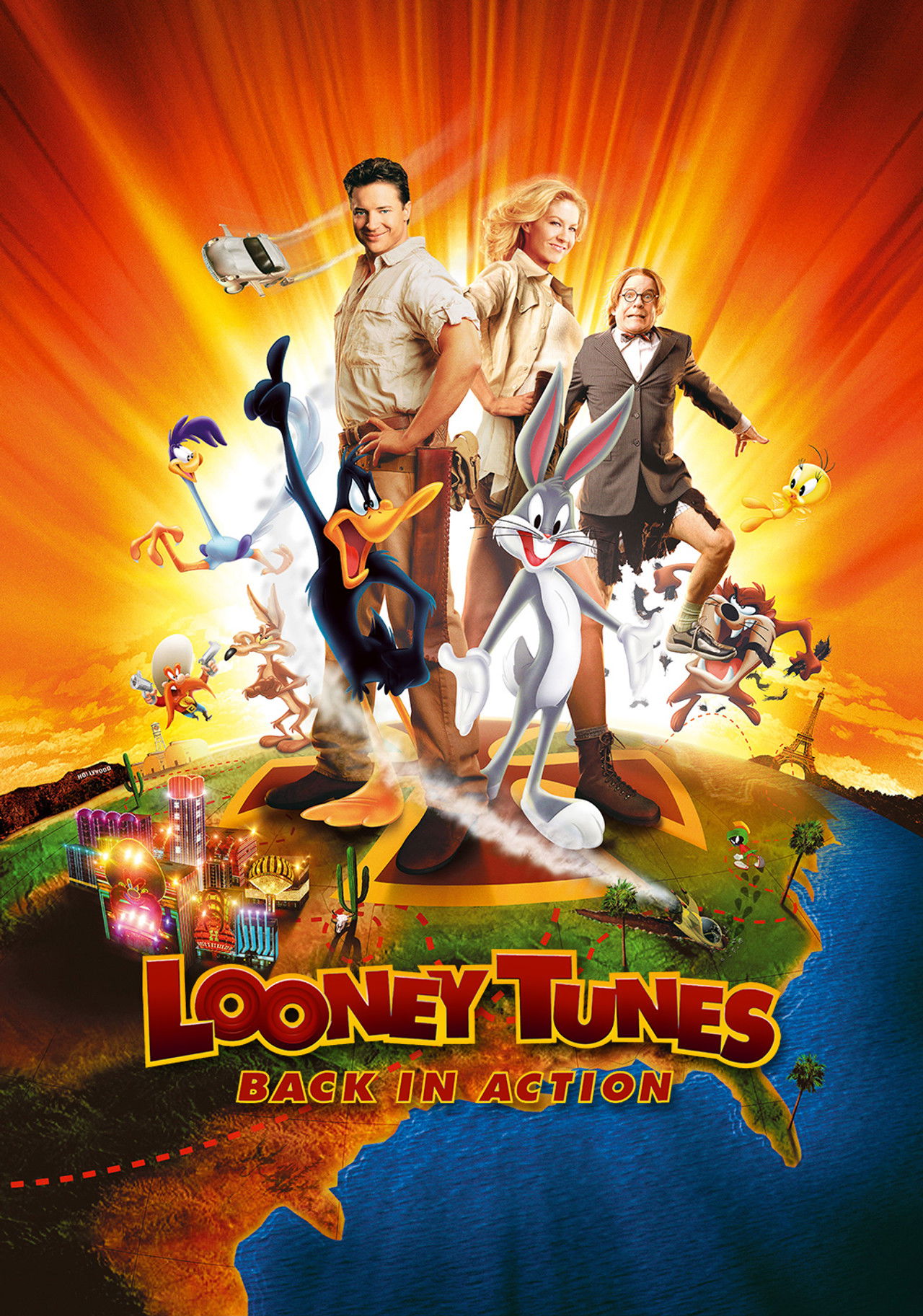 Pôster de Looney Tunes: Back in Action