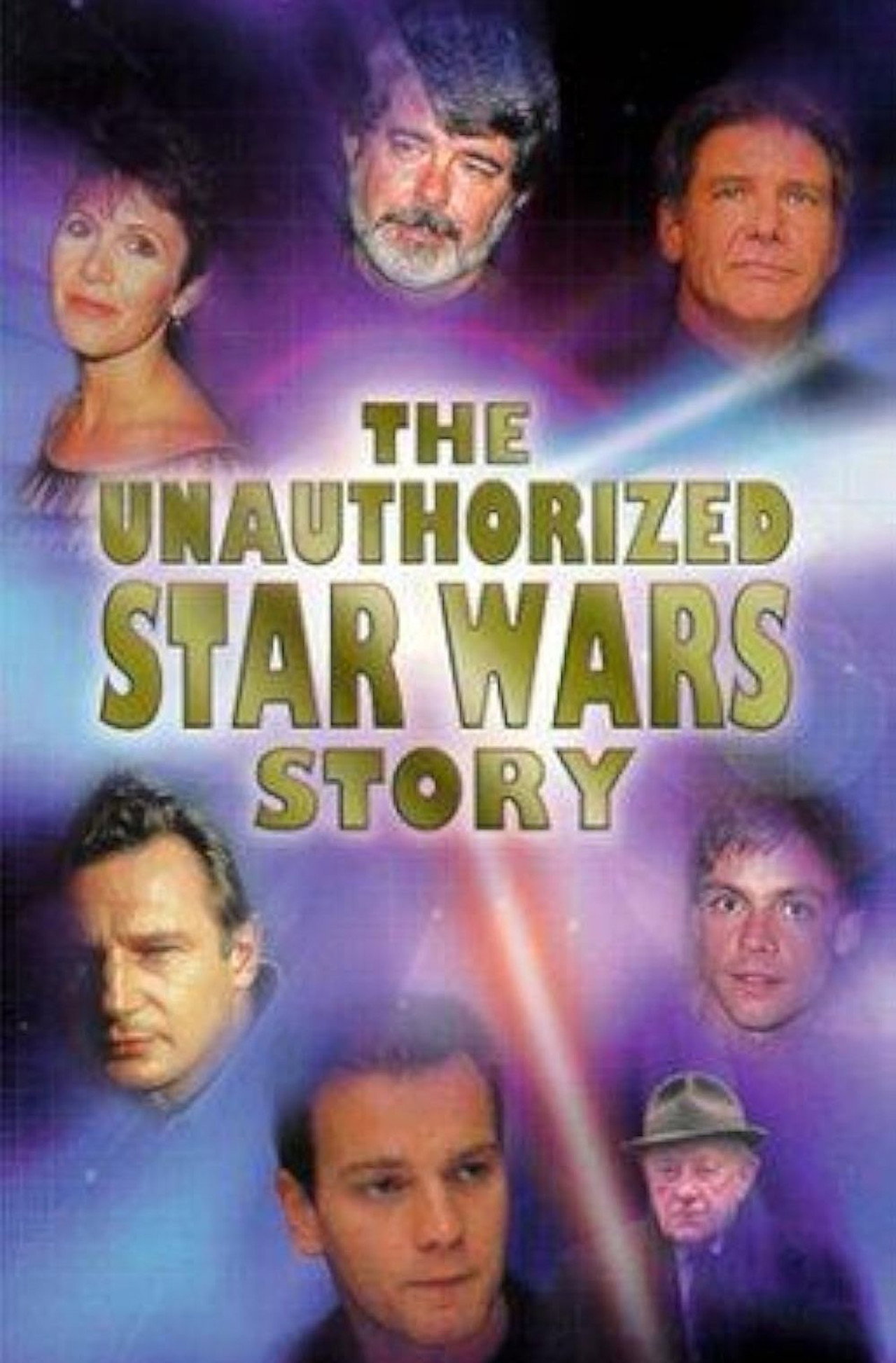 Pôster de The Unauthorized Star Wars Story