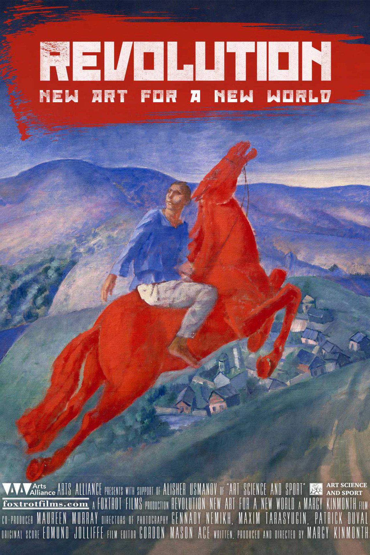 Pôster de Revolution: New Art for a New World