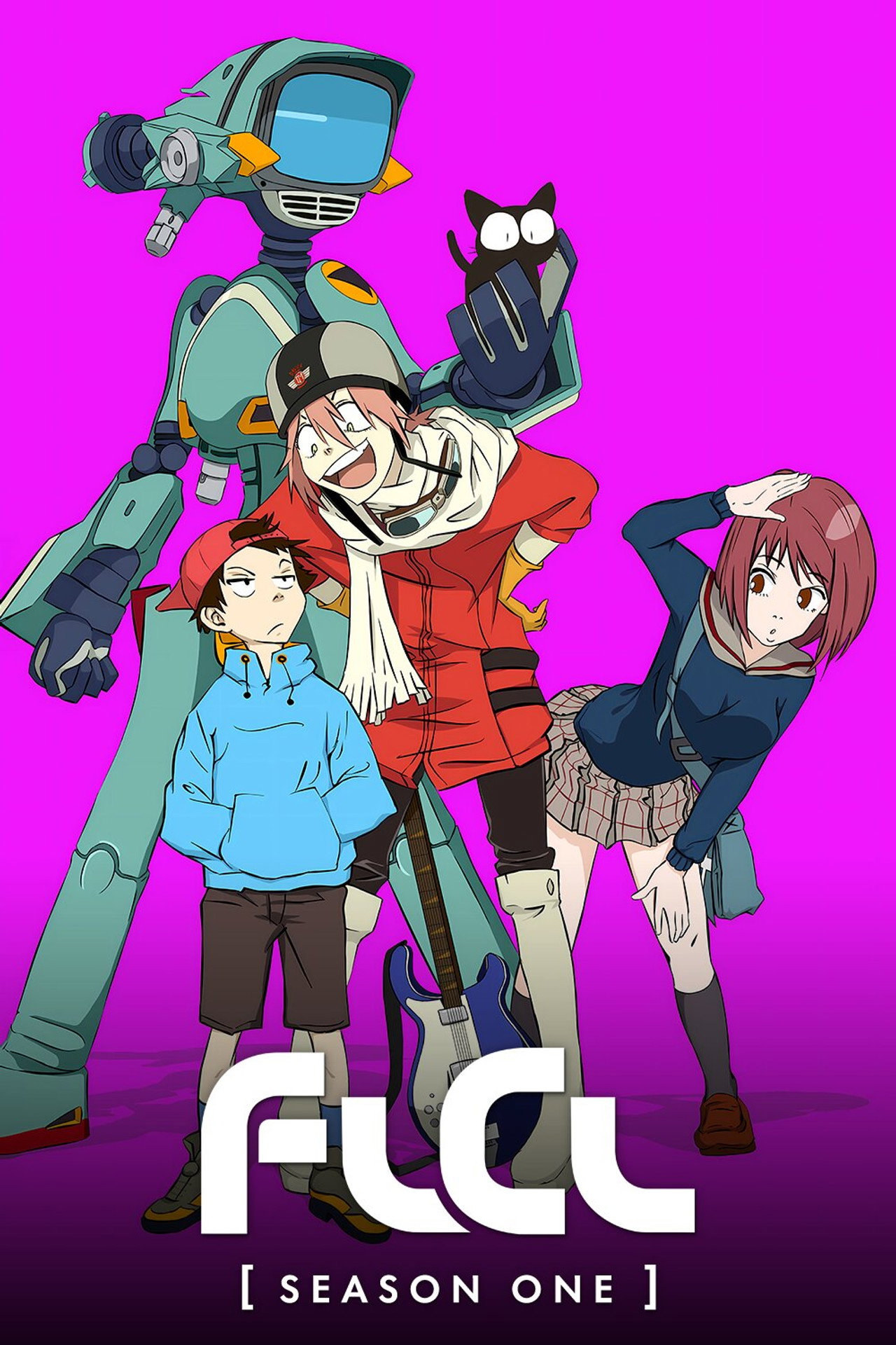 Pôster de FLCL