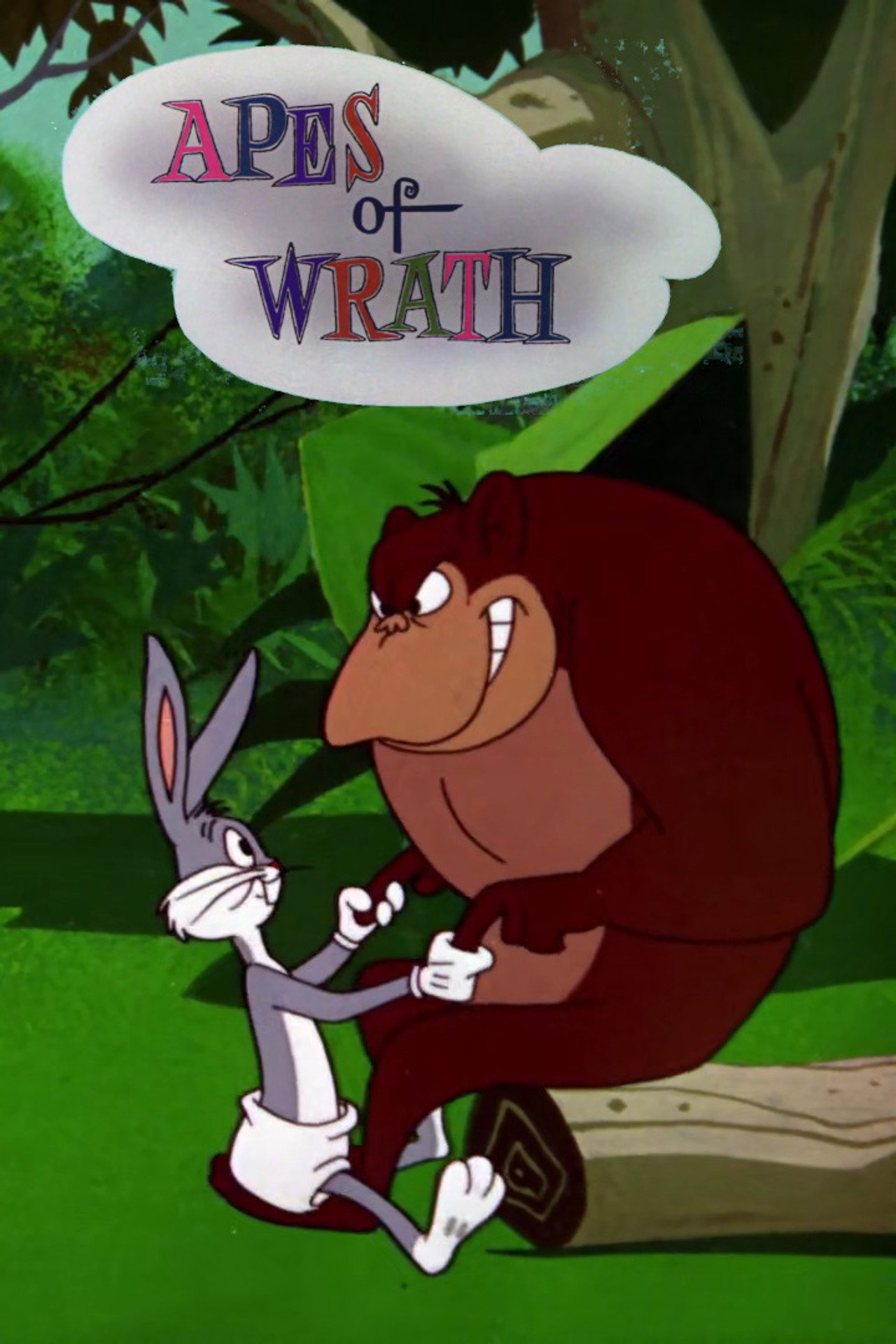 Pôster de Apes of Wrath