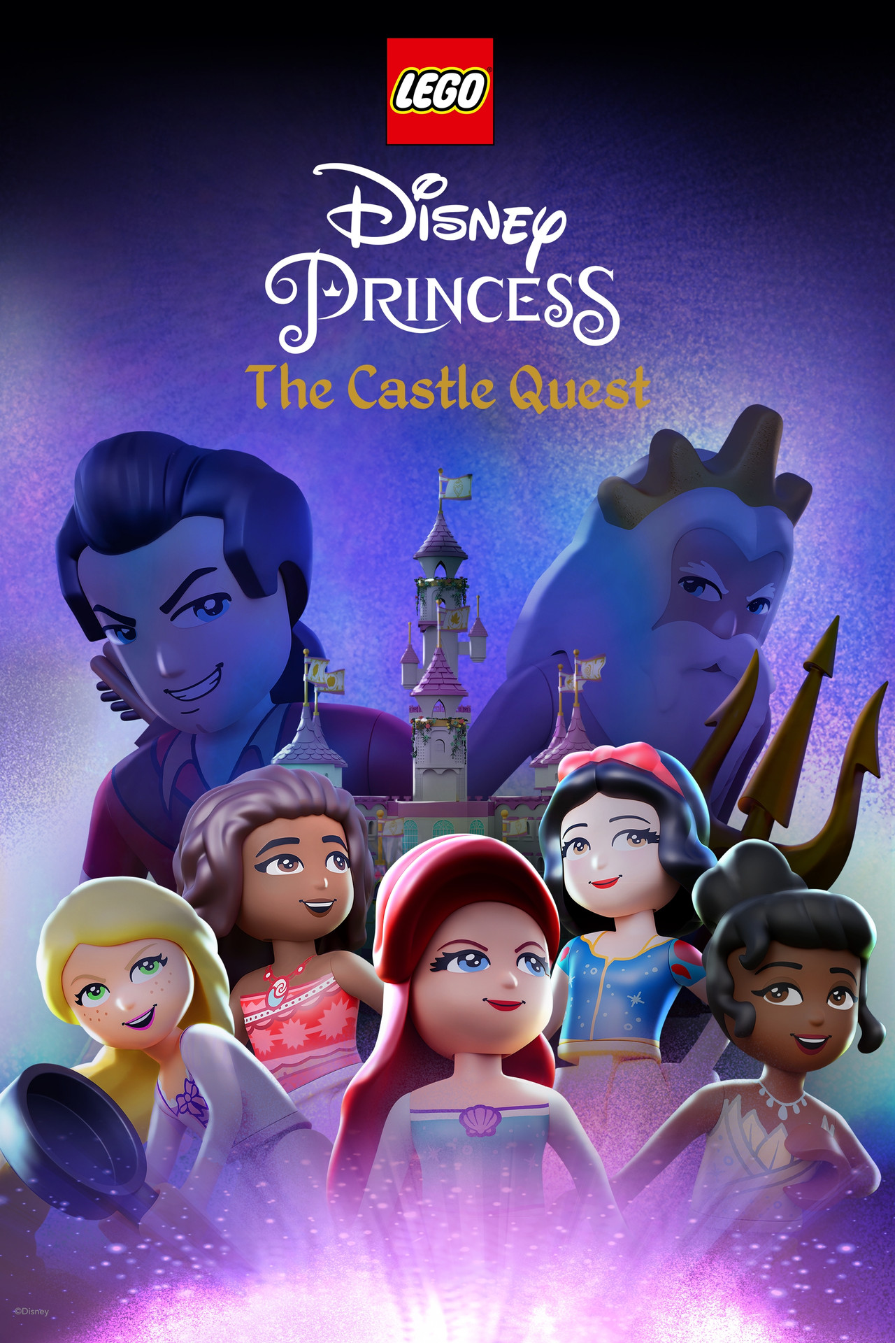 Pôster de Lego Disney Princess: The Castle Quest