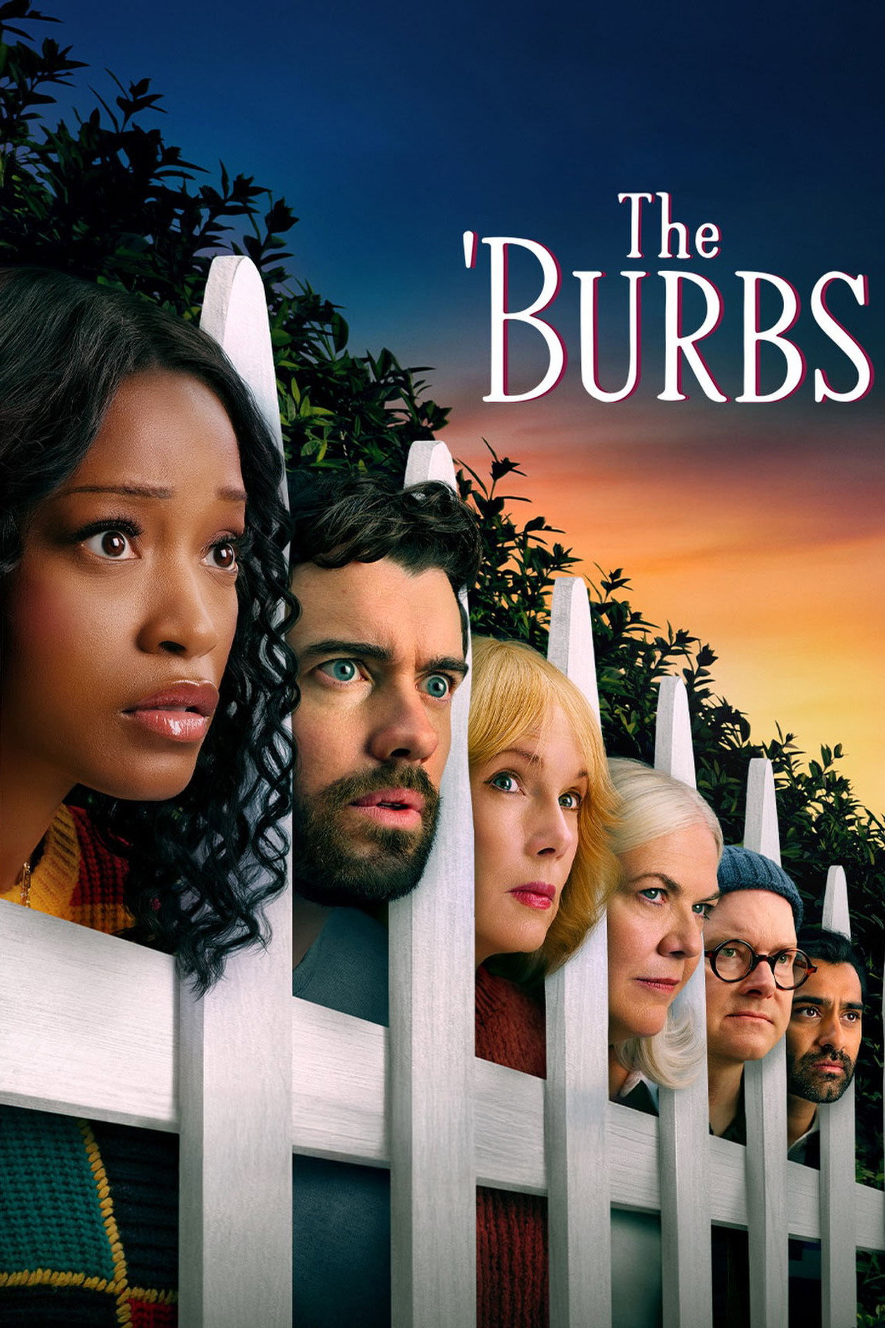 Pôster de The 'Burbs