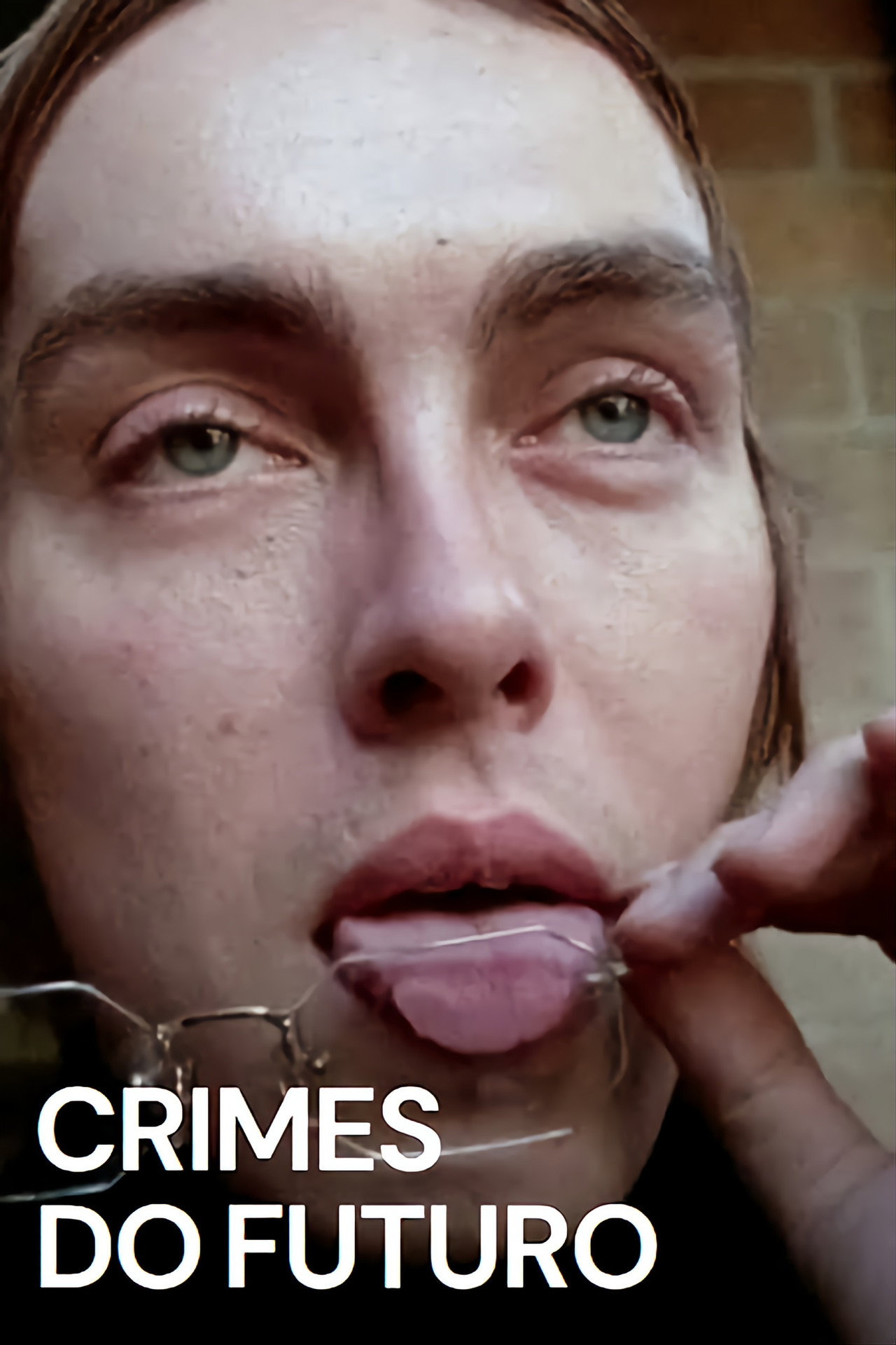 Pôster de Crimes do Futuro