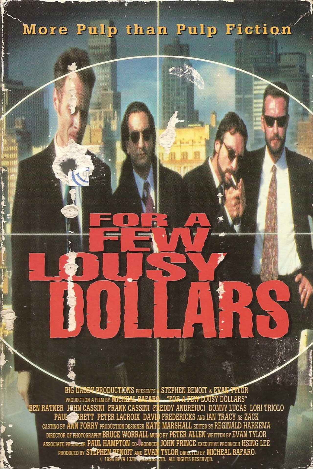 Pôster de For a Few Lousy Dollars