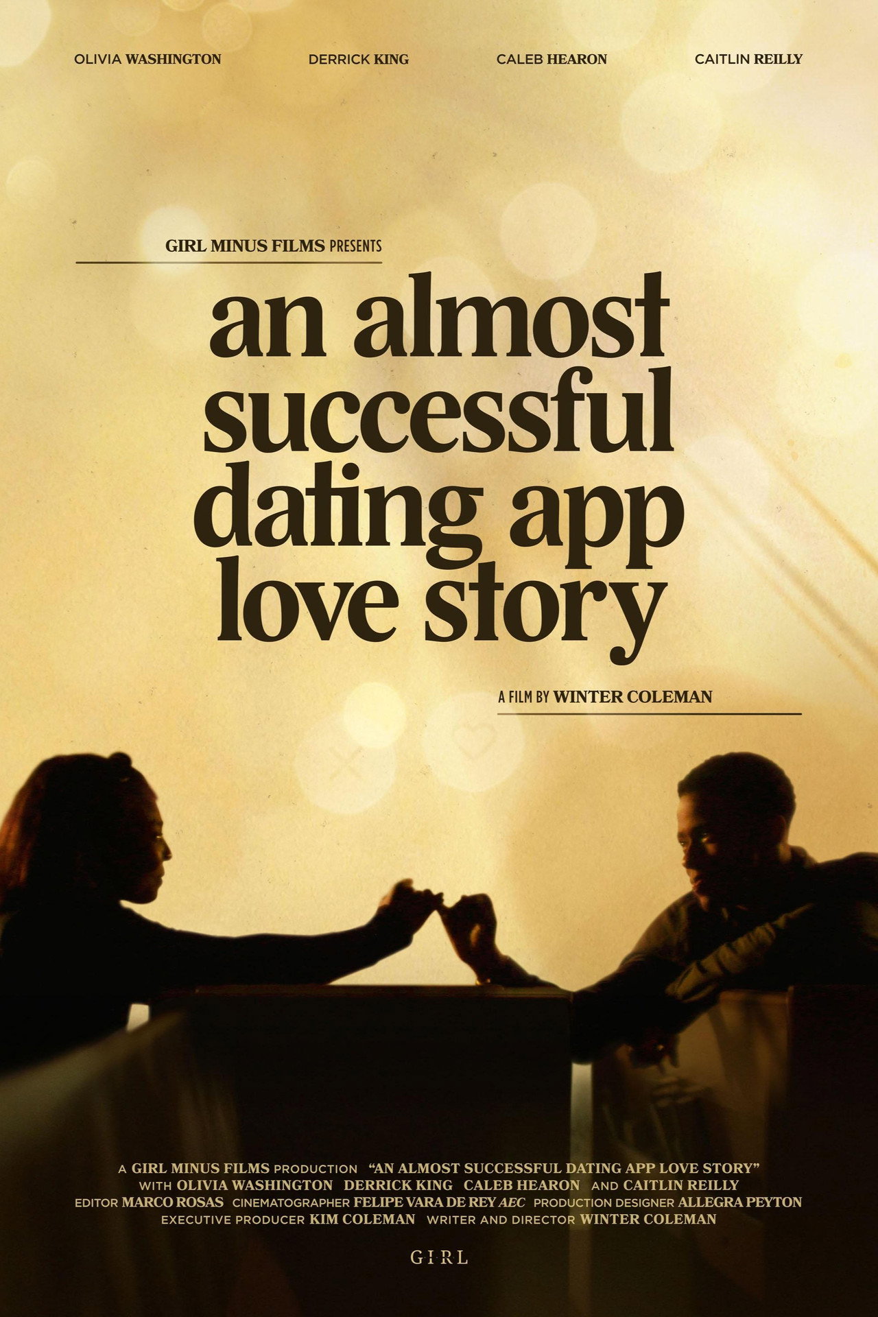 Pôster de An Almost Successful Dating App Love Story