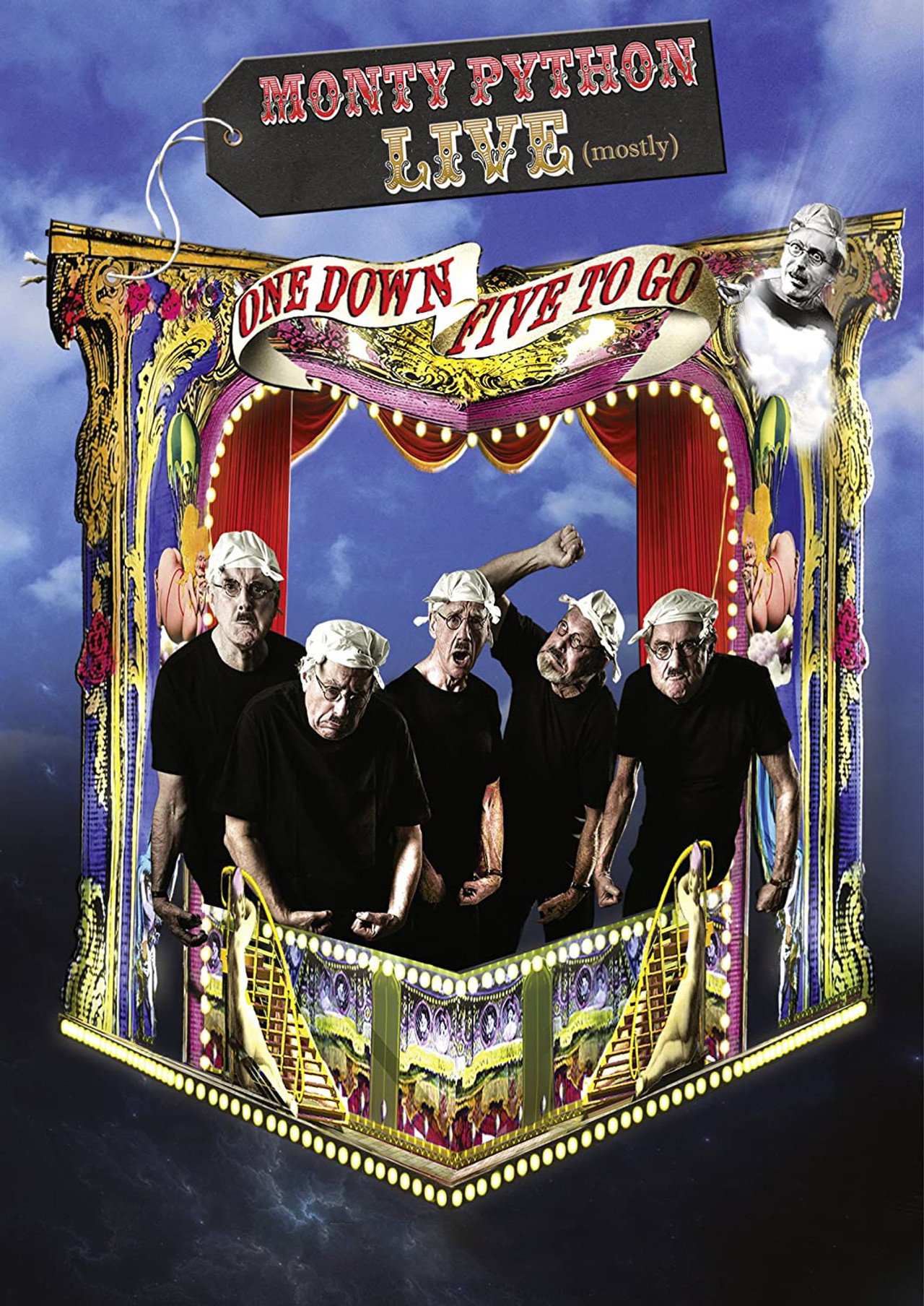 Pôster de Monty Python Live (Mostly)