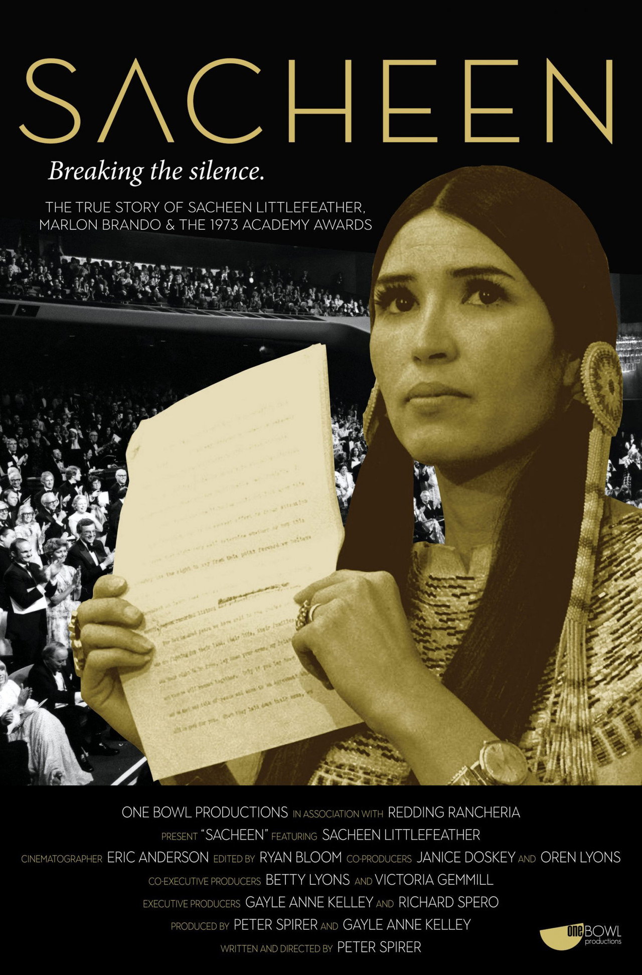 Pôster de Sacheen: Breaking the Silence