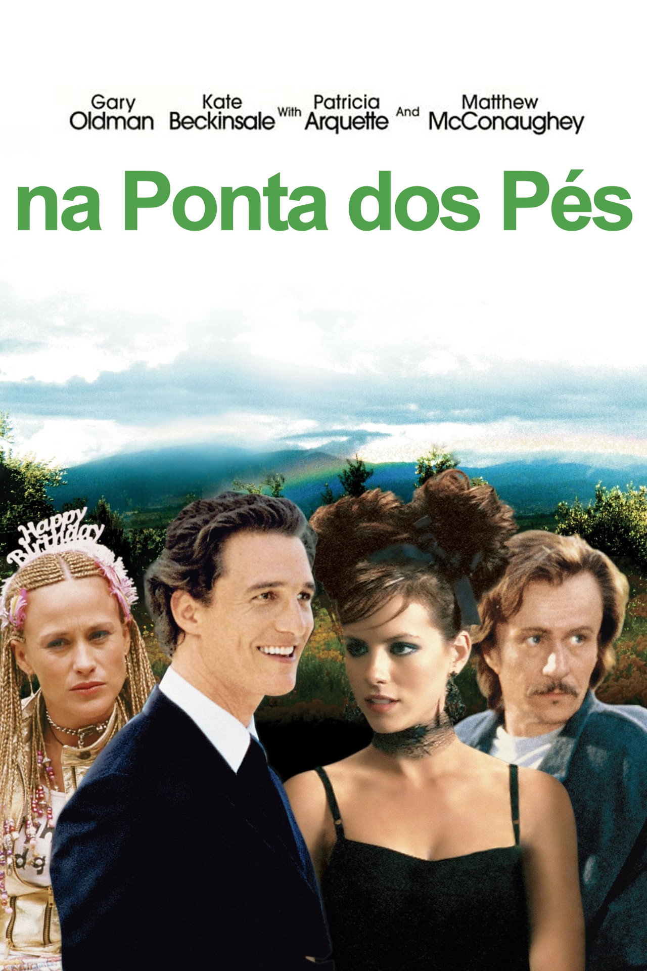 Pôster de Na Ponta dos Pés