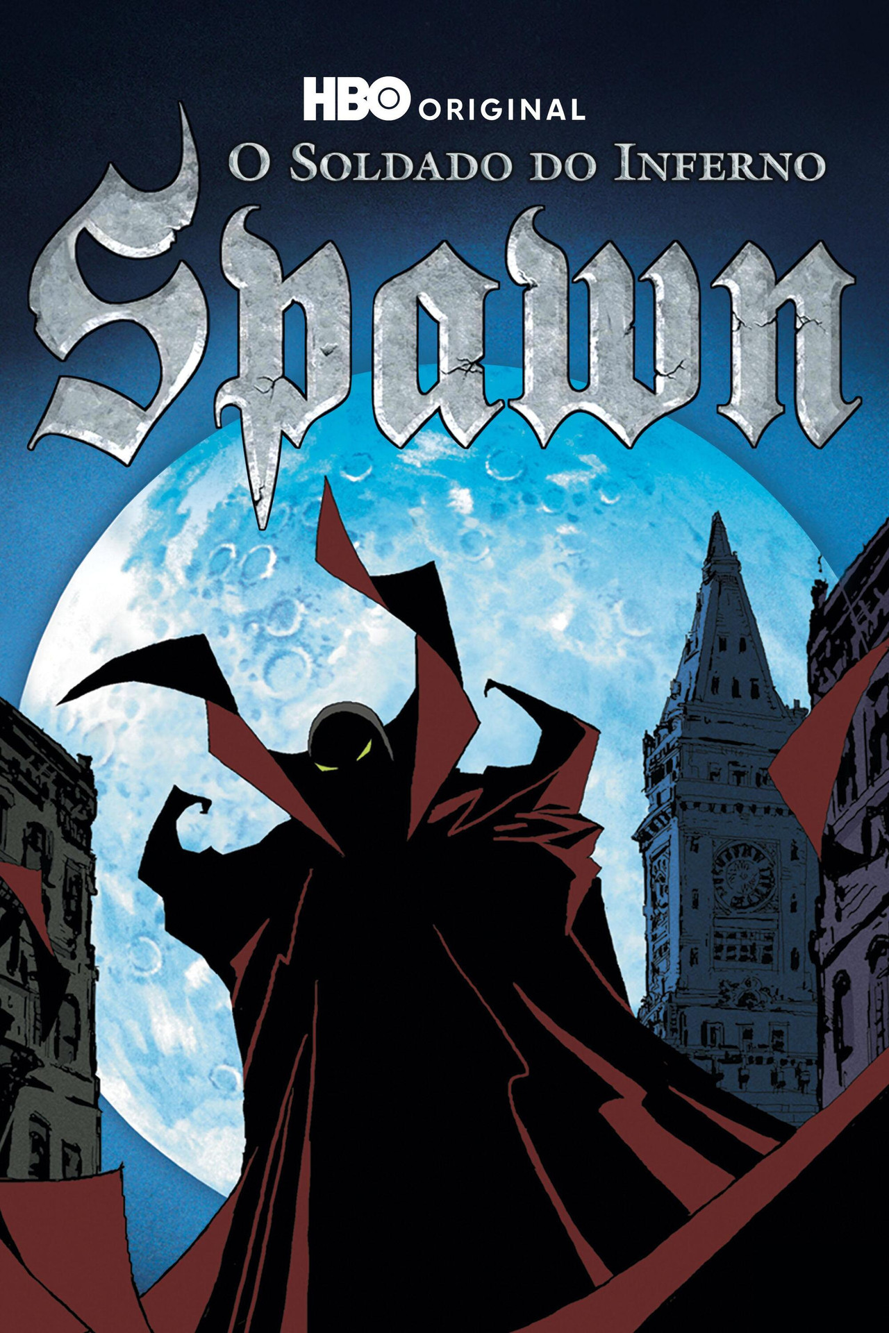 Pôster de Spawn - O Soldado do Inferno