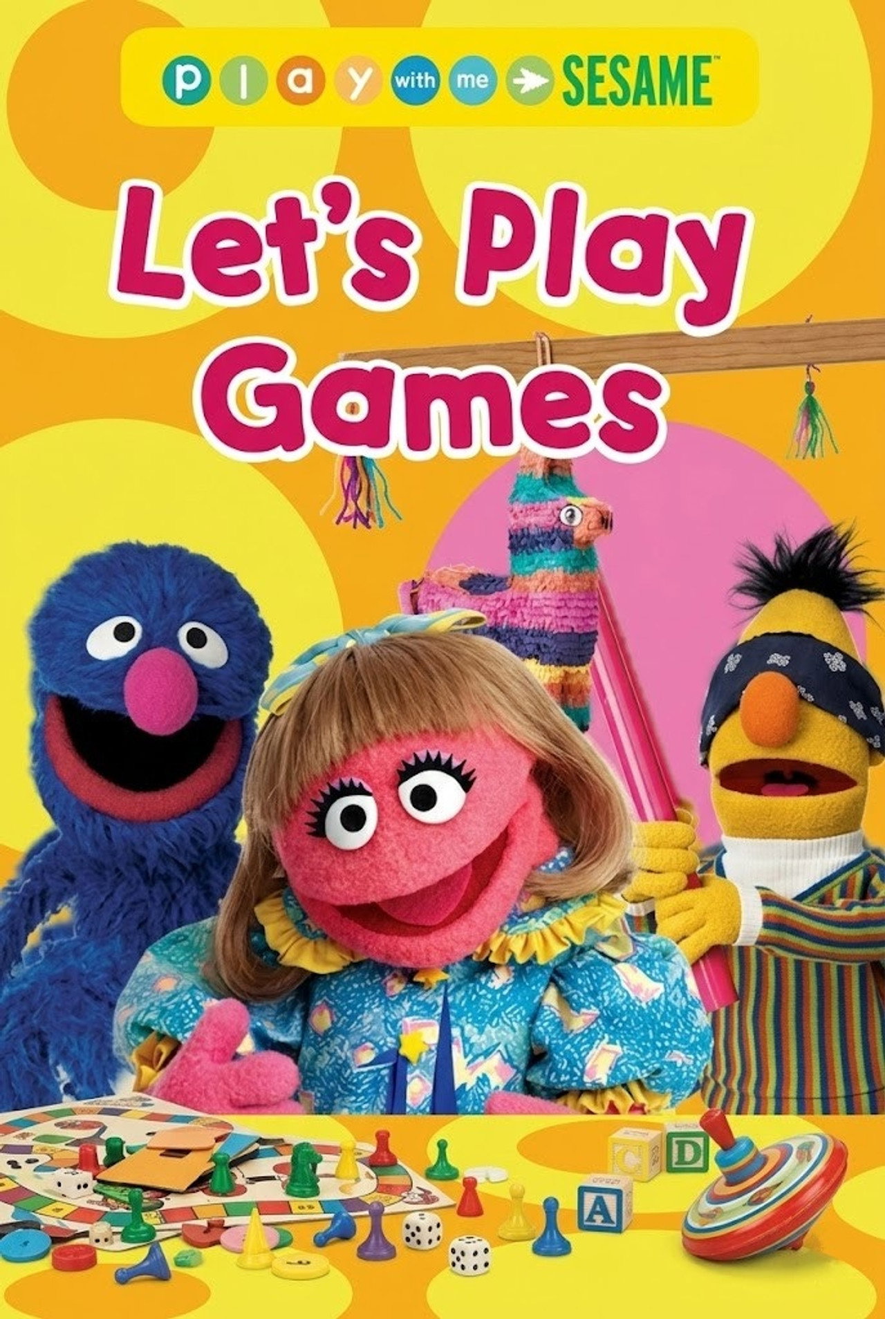Pôster de Sesame Street: Play with Me Sesame: Let's Play Games
