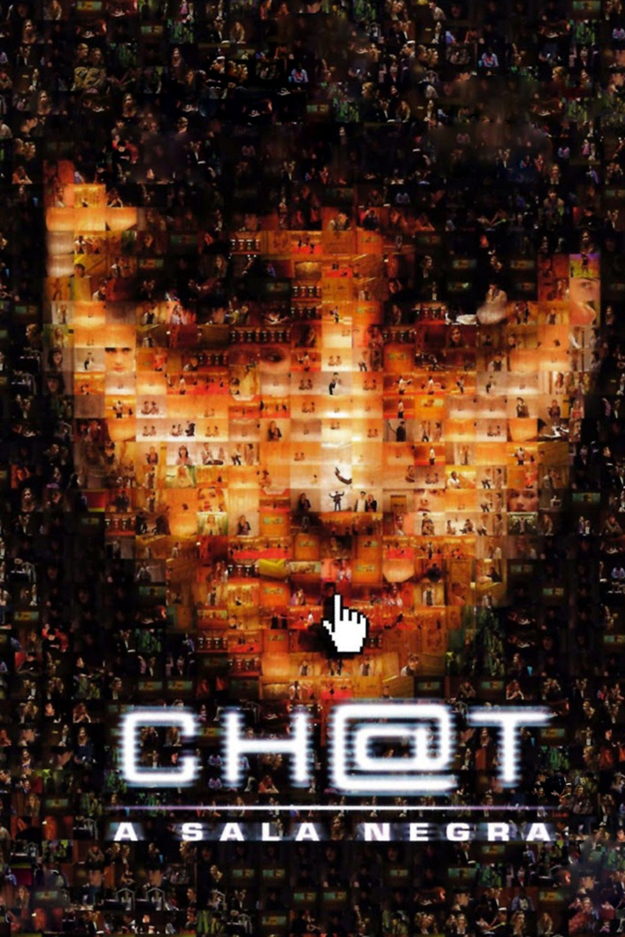 Pôster de Chat: A Sala Negra