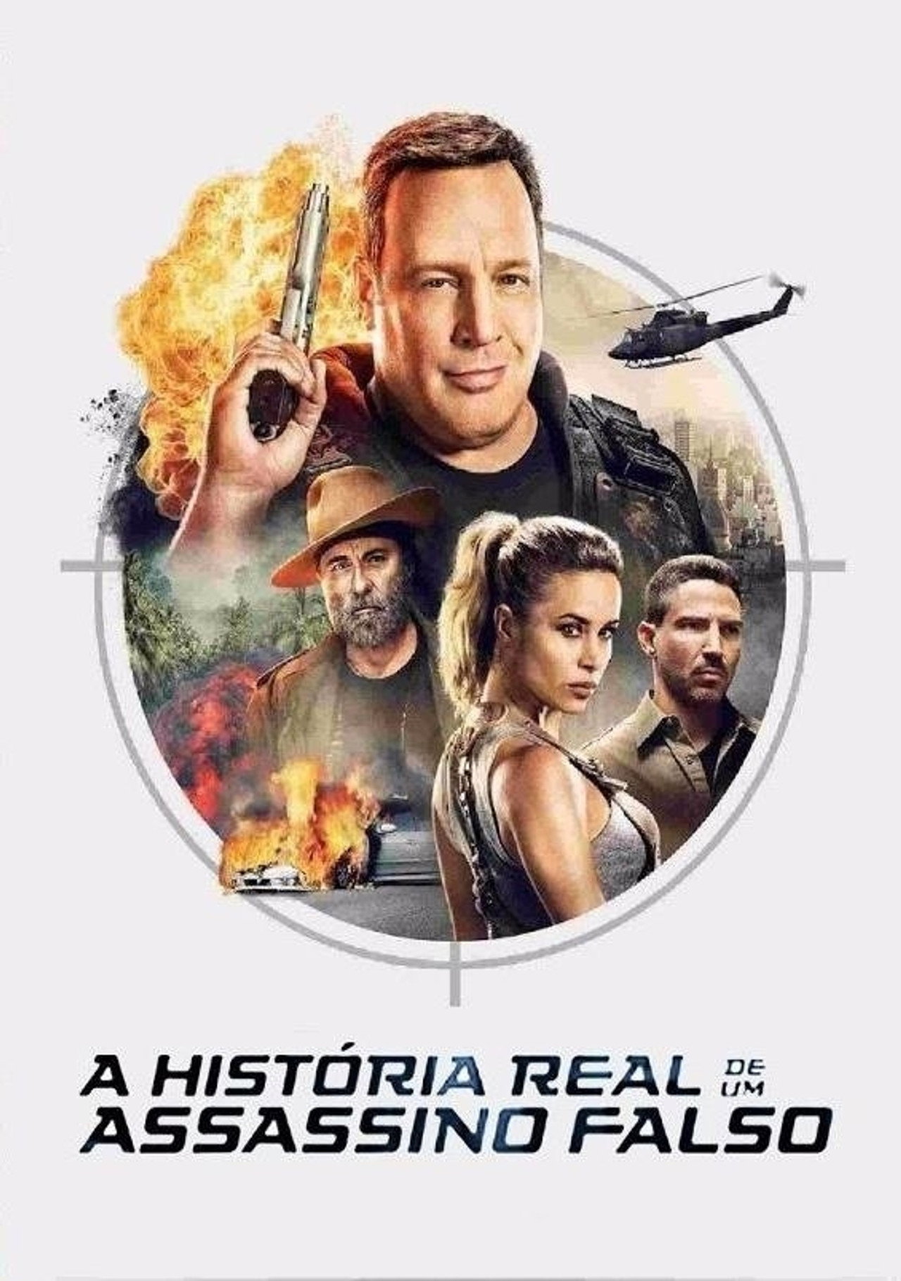Pôster de A História Real de um Assassino Falso