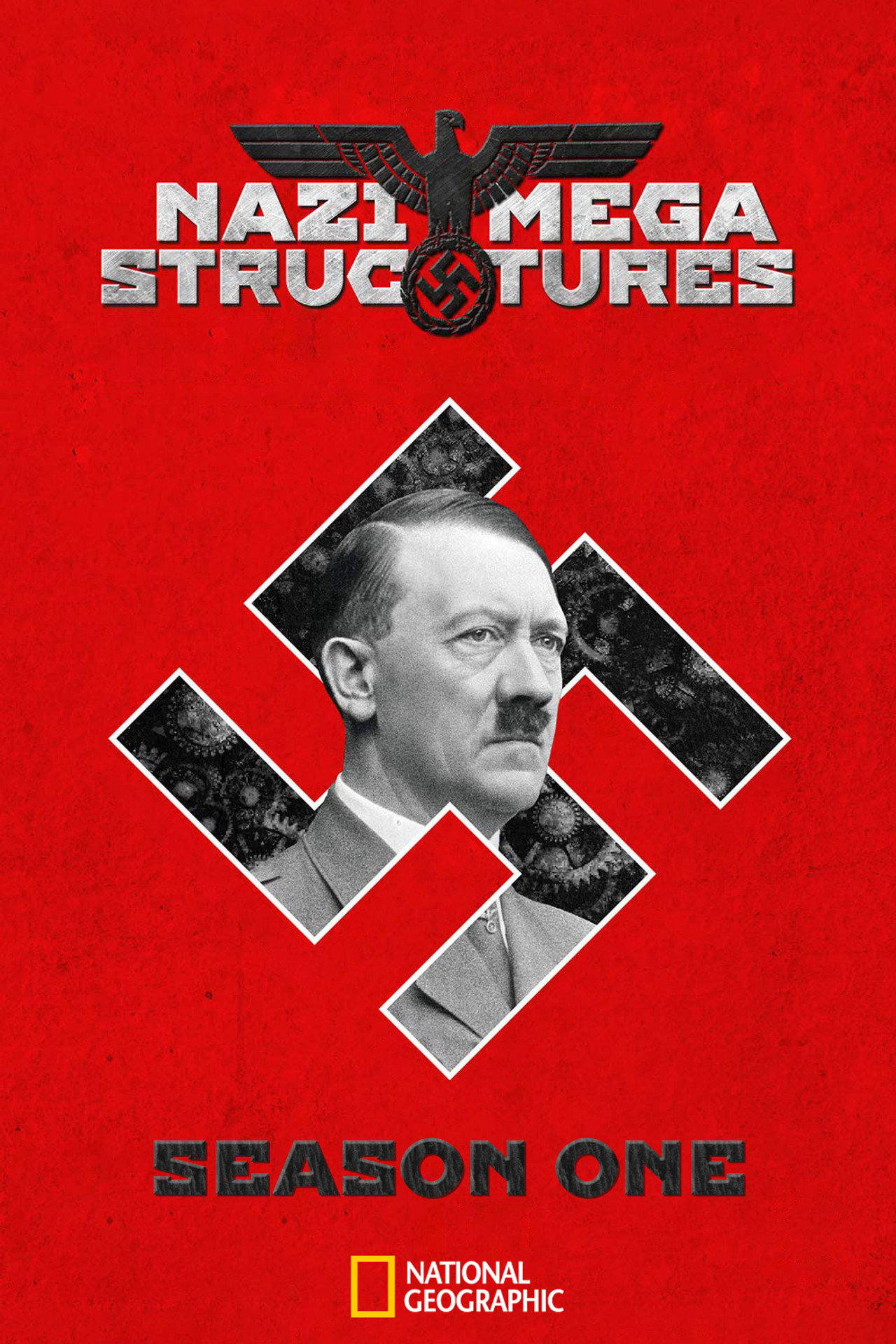 Pôster de Nazi Megastructures