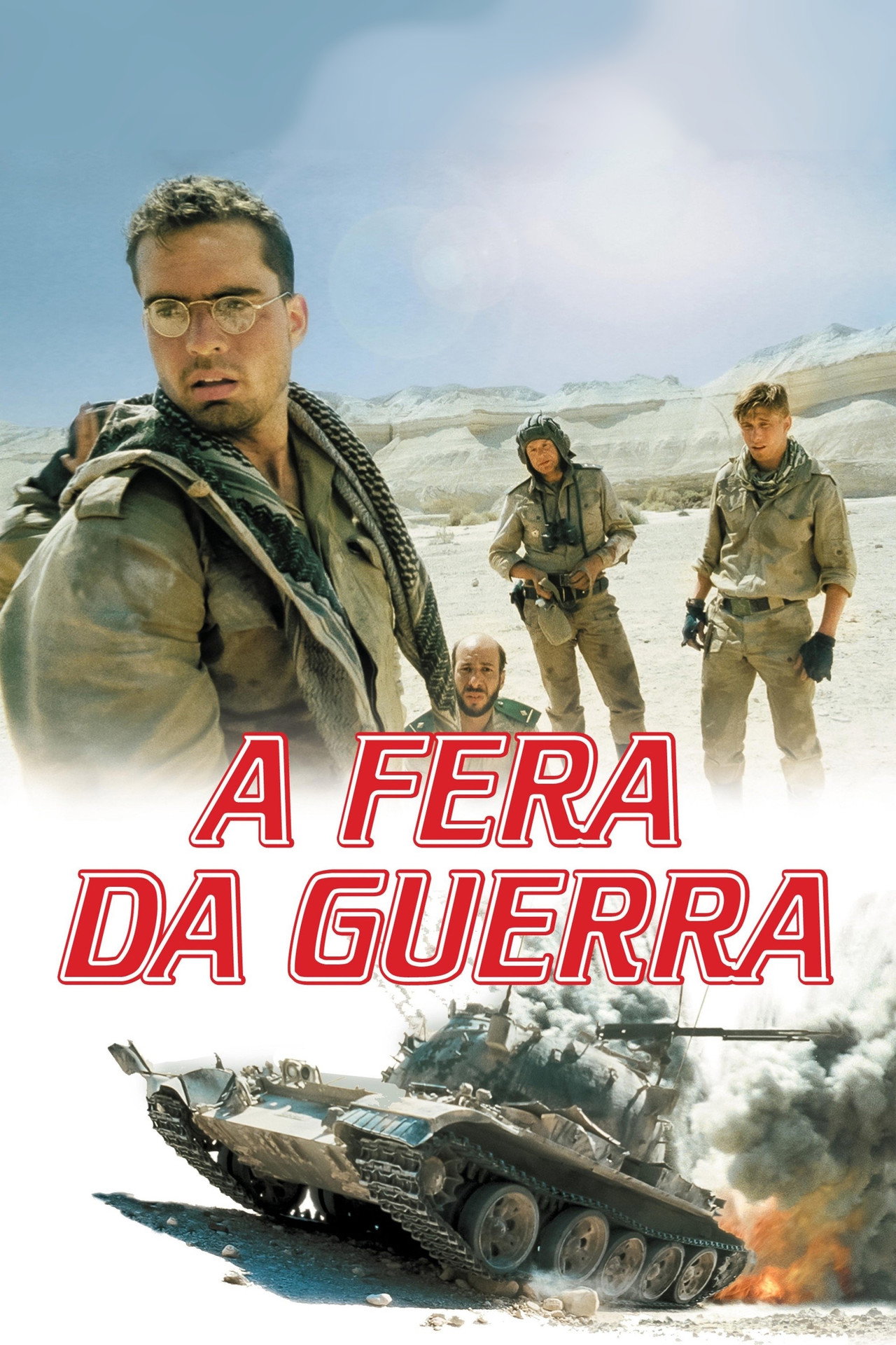 Pôster de A Fera da Guerra